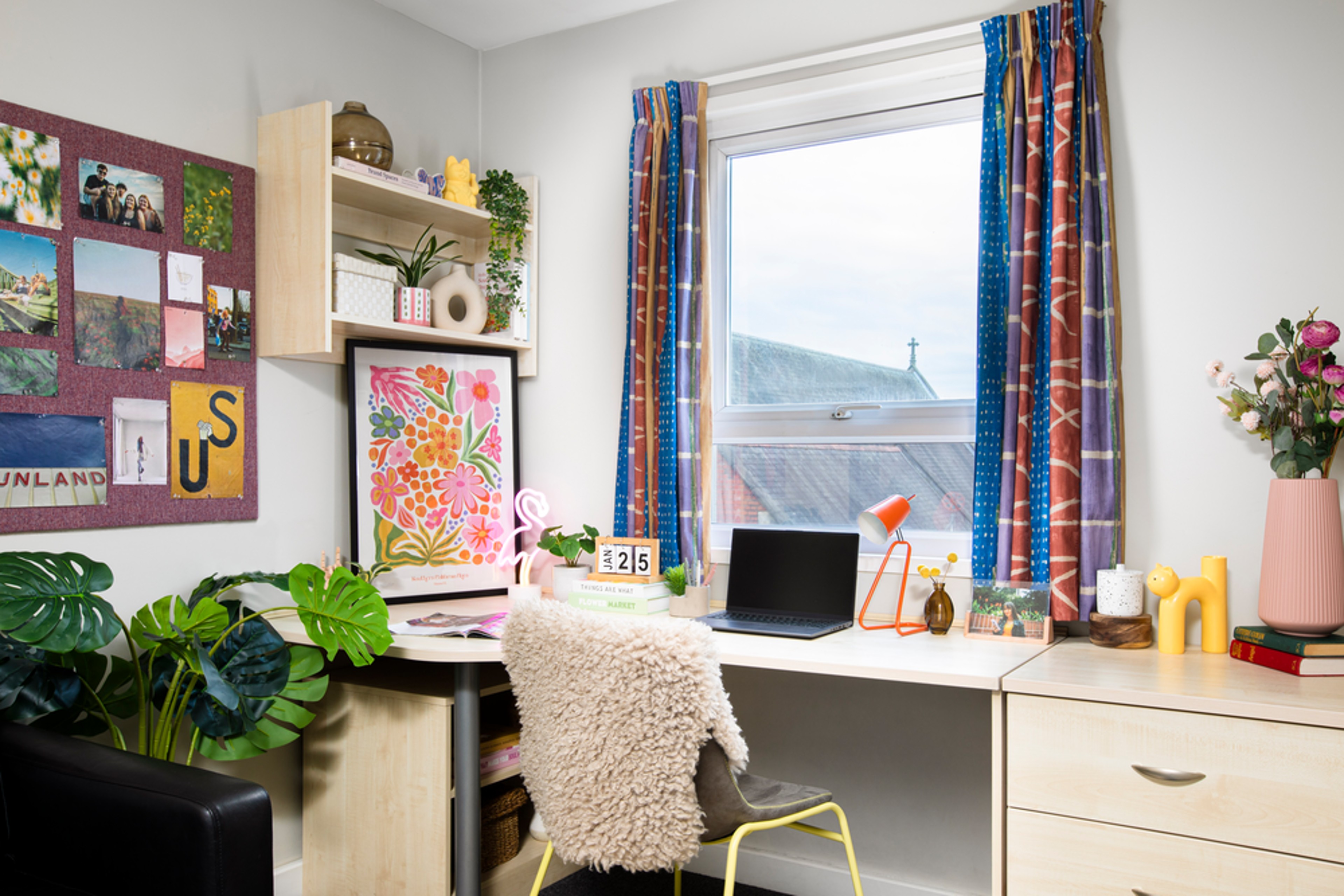 Study space in a Studio