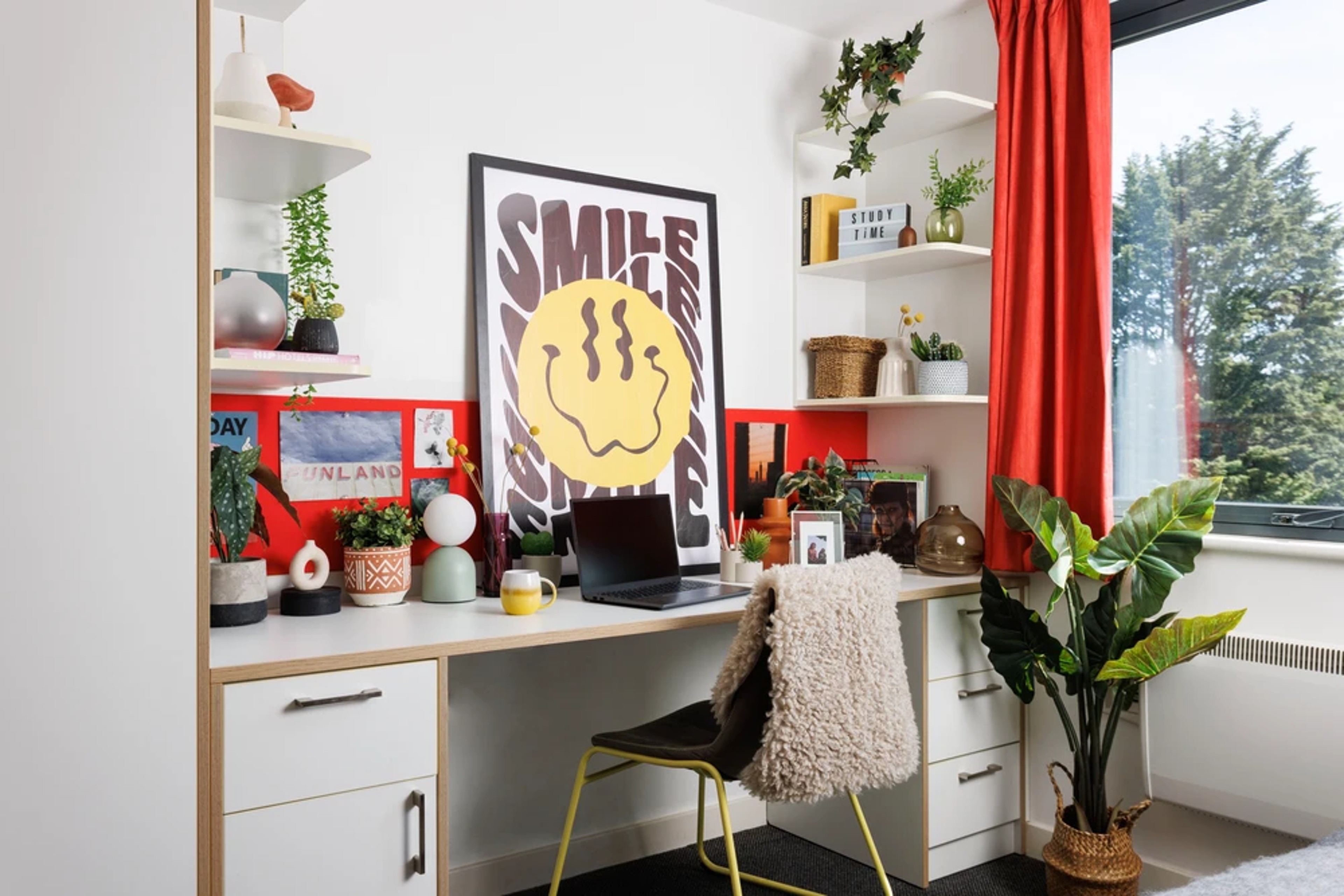 Study space in a Studio