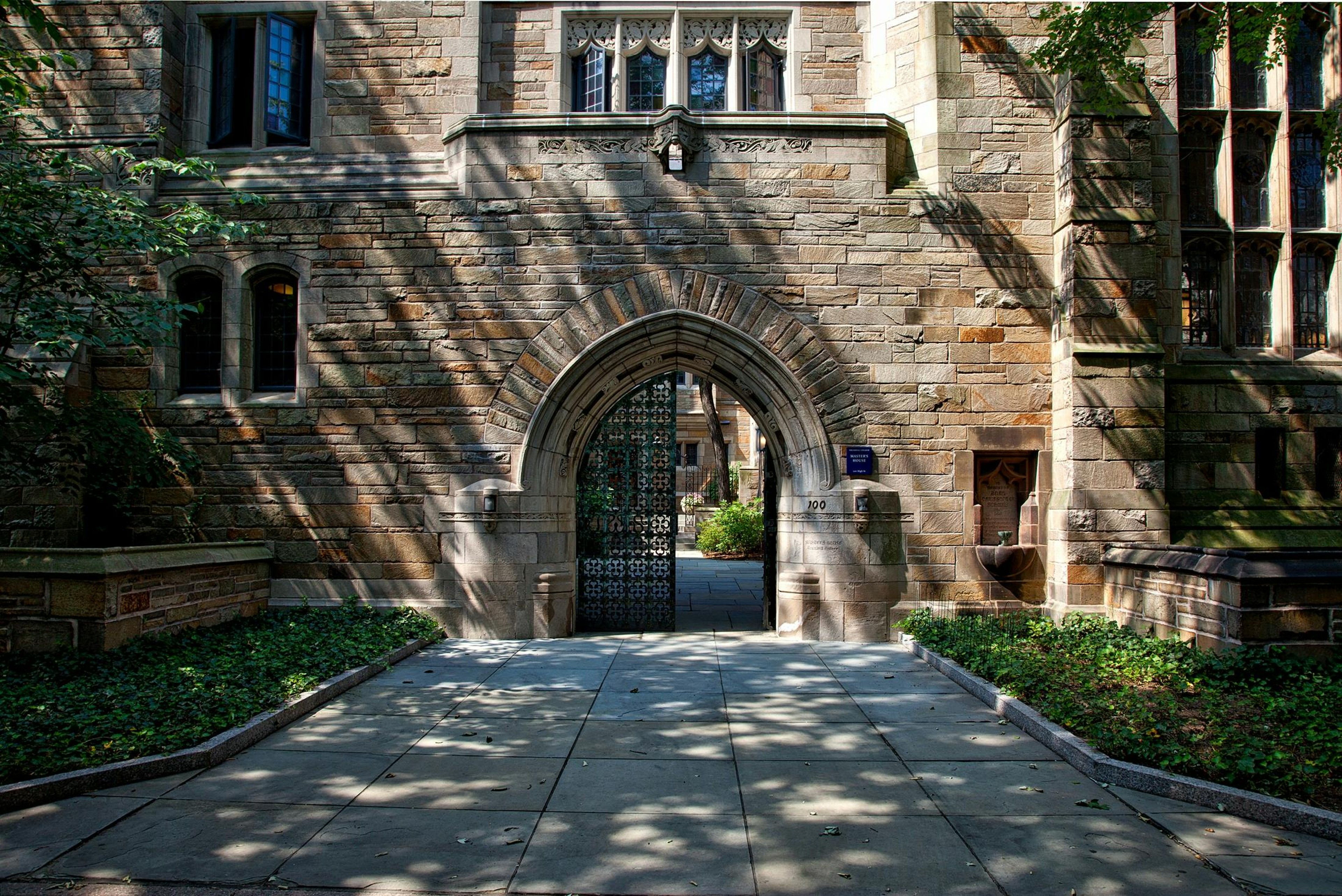 Exterior shot of building