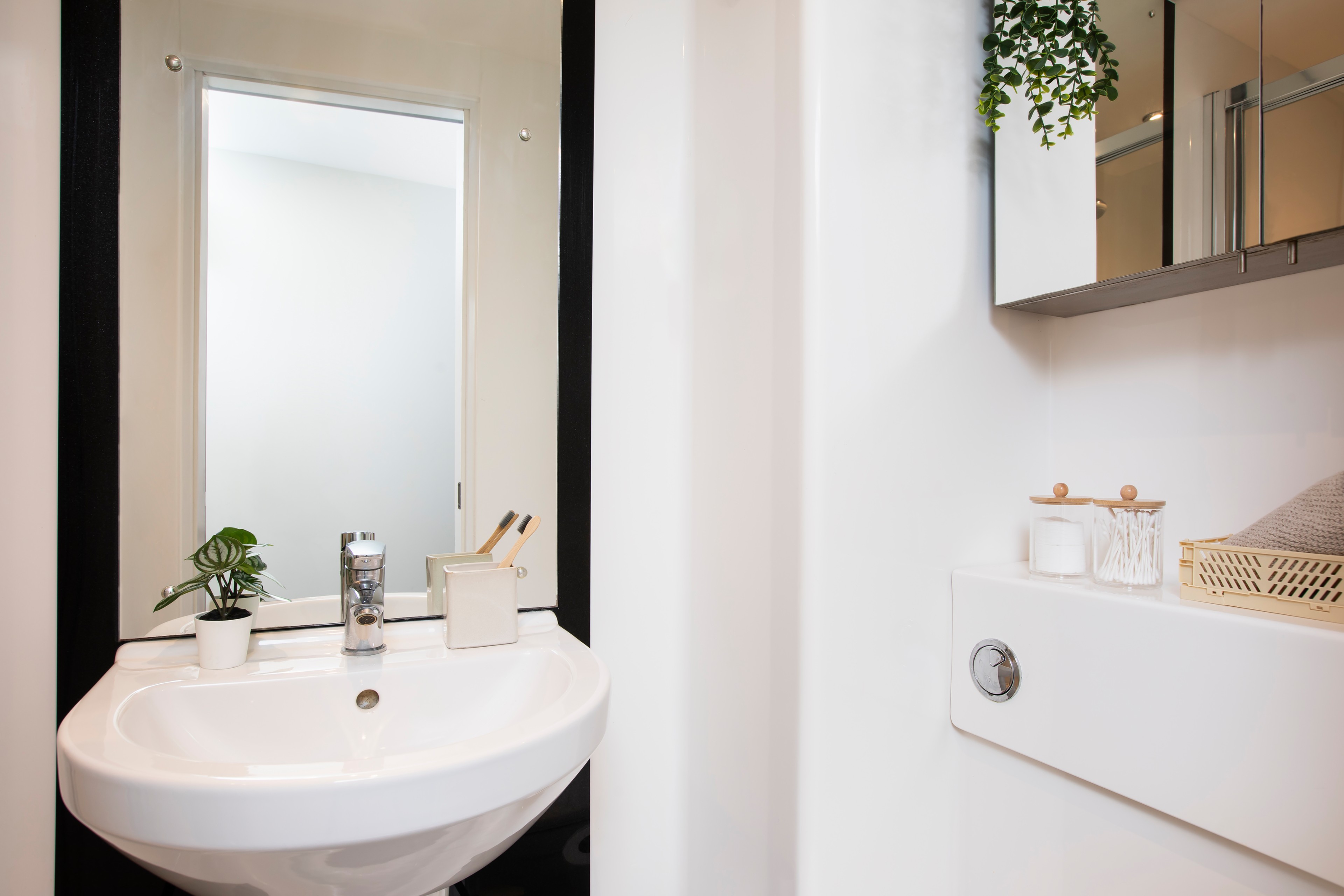 Bathroom in an en-suite room