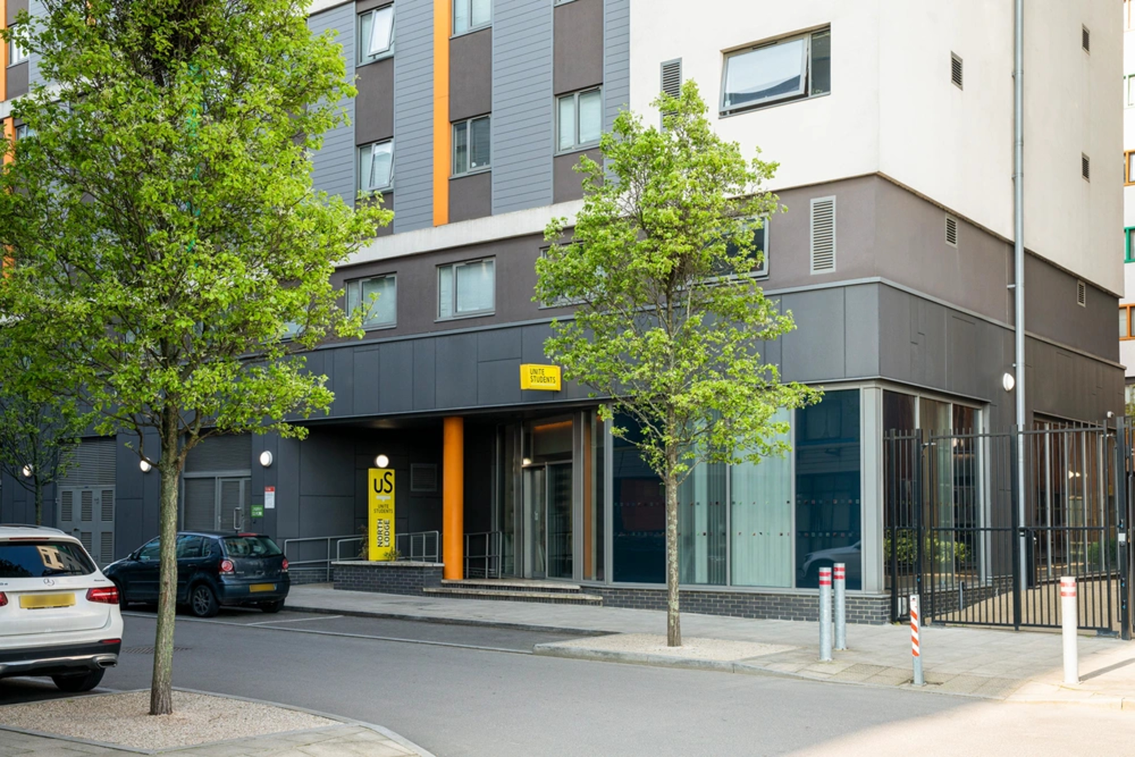Exterior of North Lodge