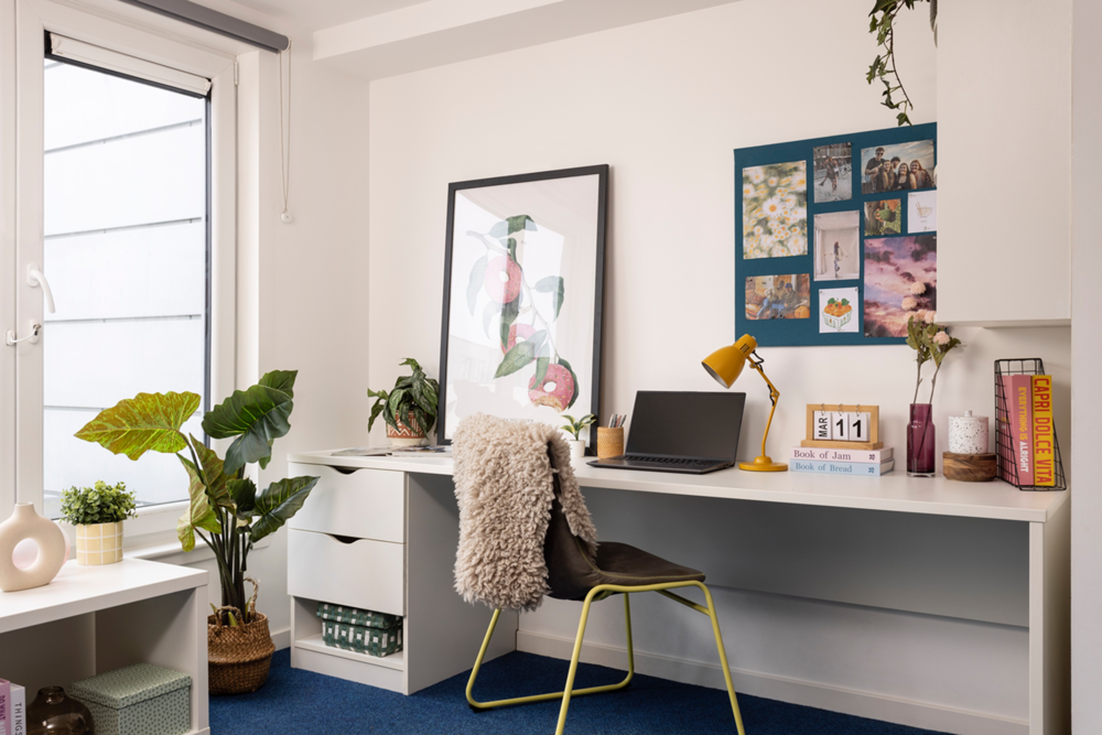 Study space in a Studio