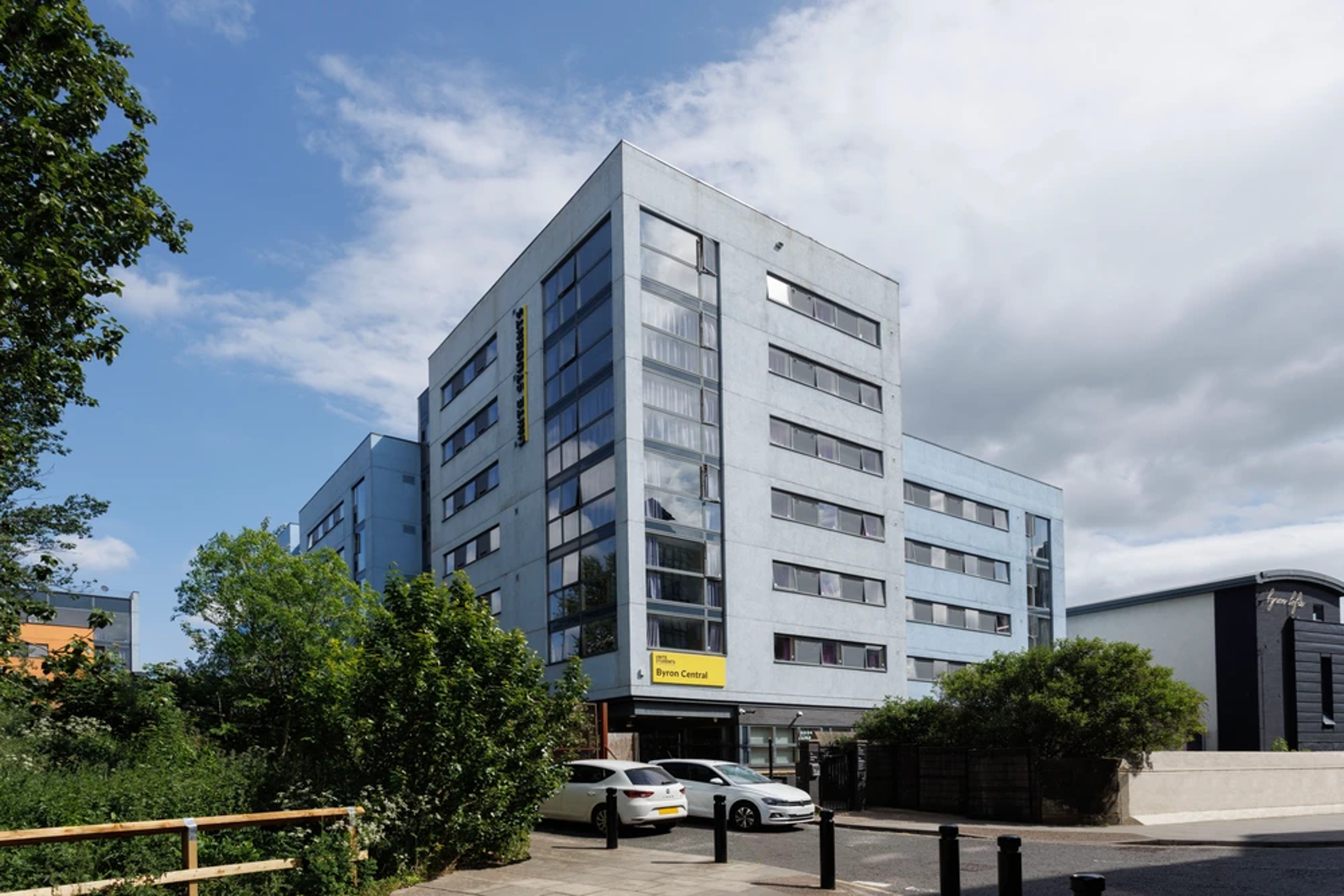 Exterior of Byron Central