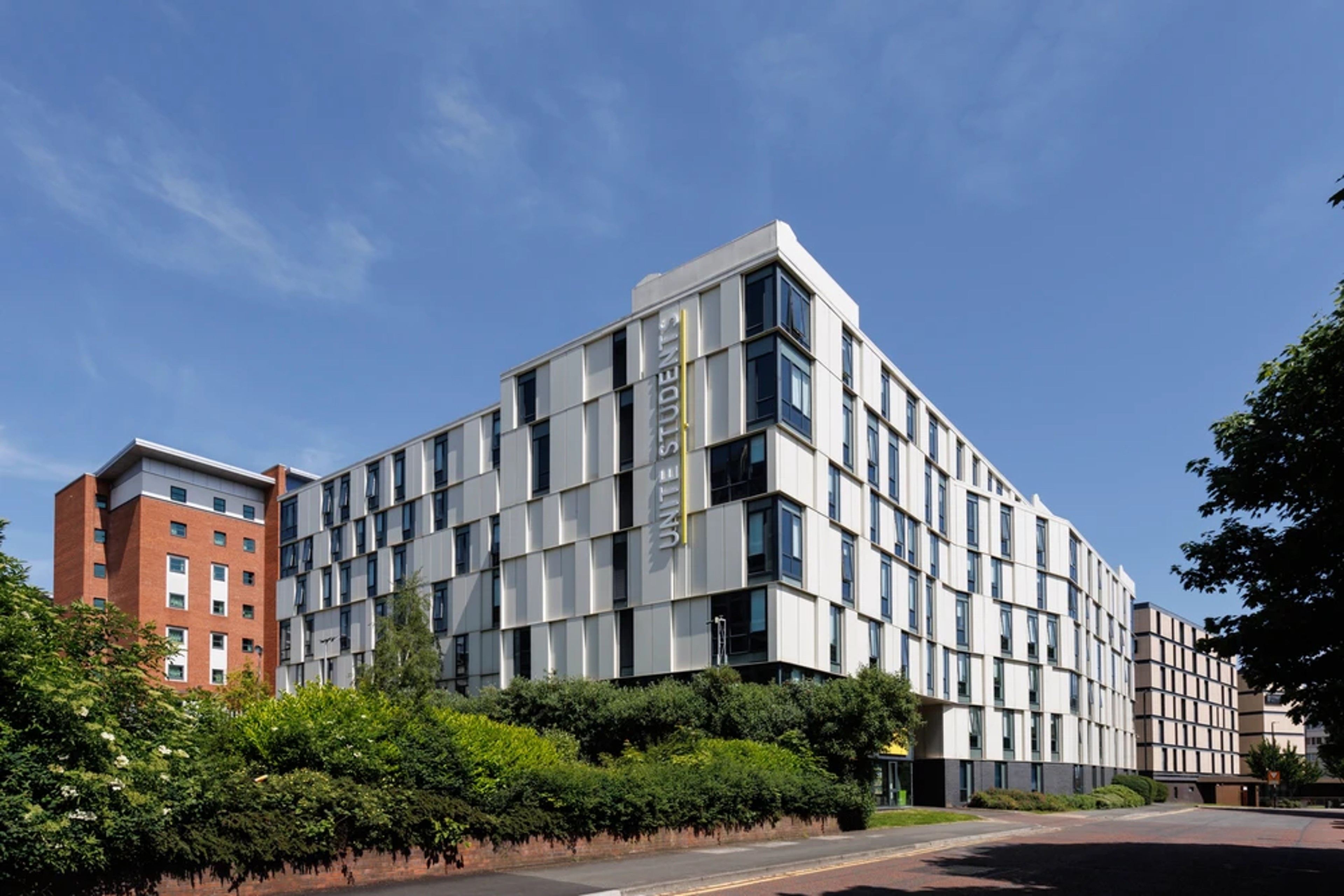 Exterior of Quay Point Studios