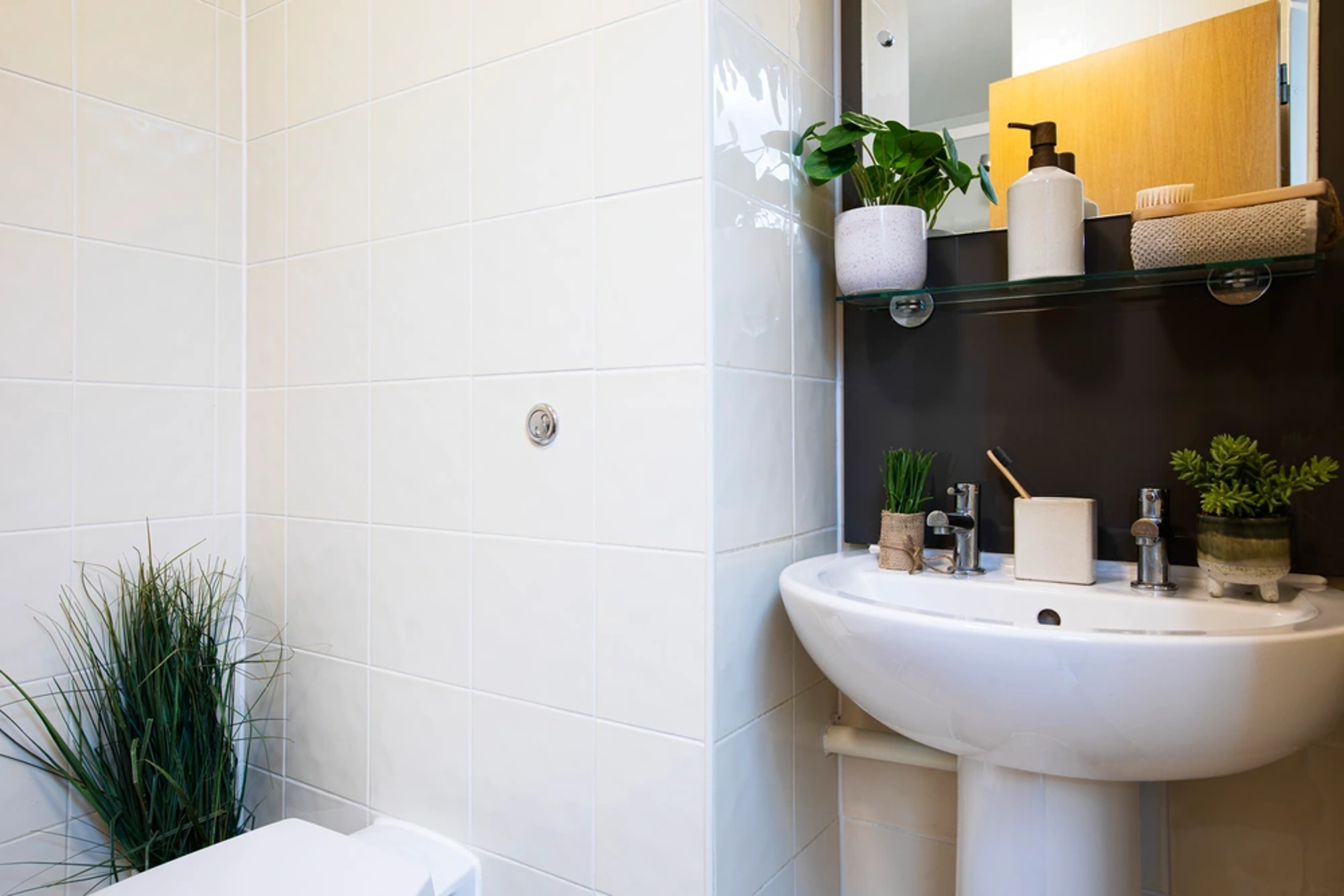 Bathroom in an En-suite room
