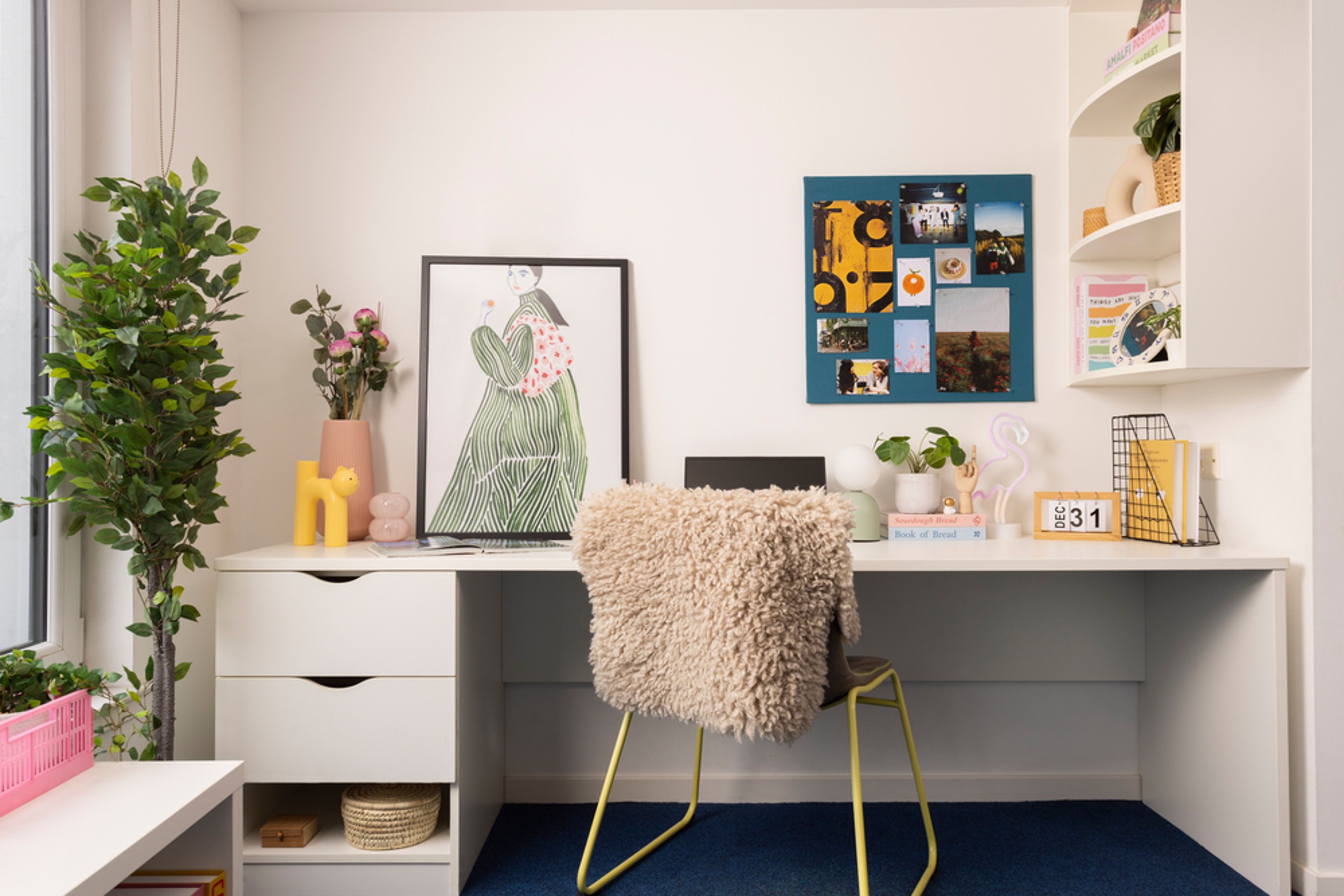 Study space in a Studio