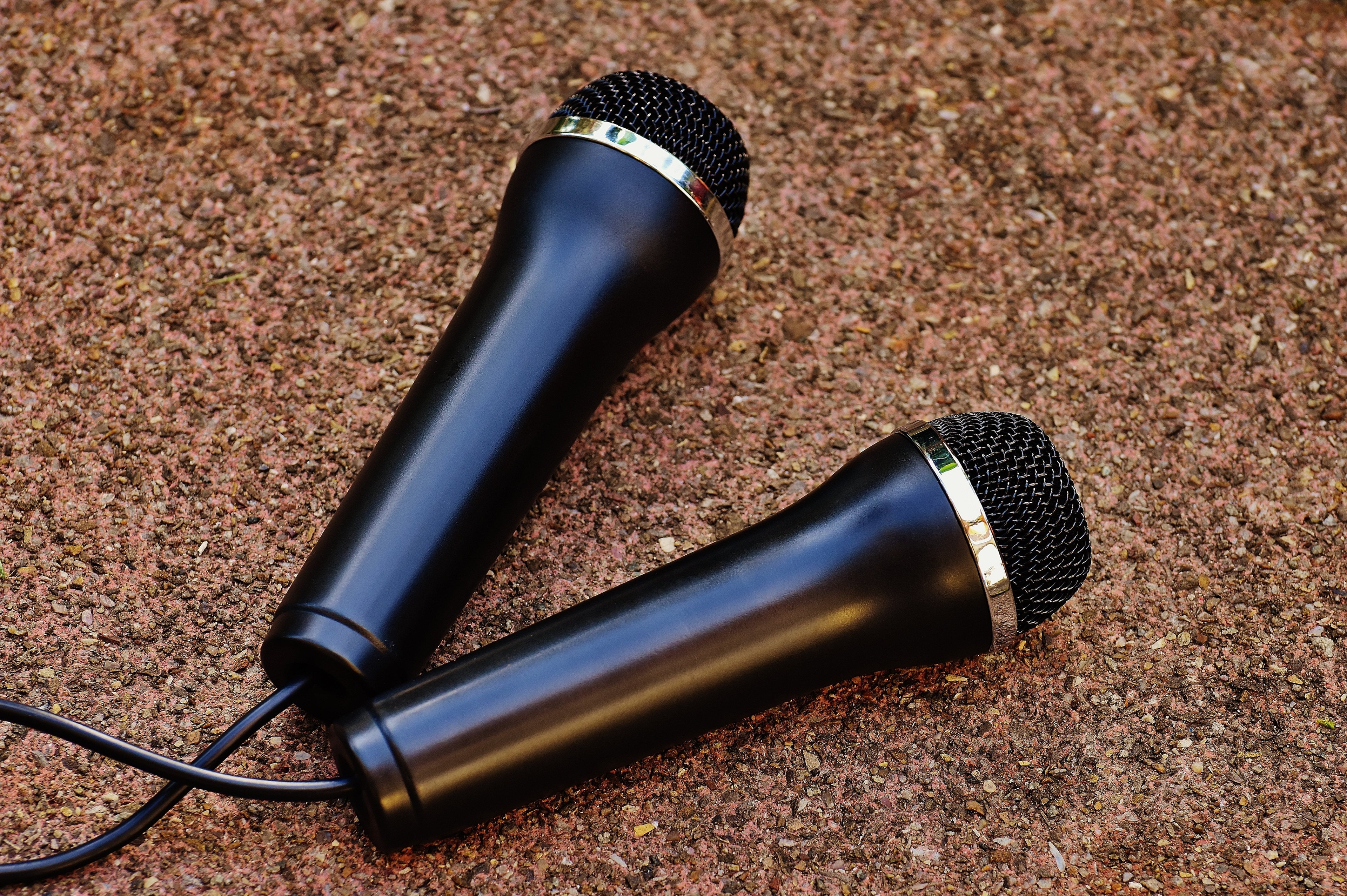 Karaoke microphones