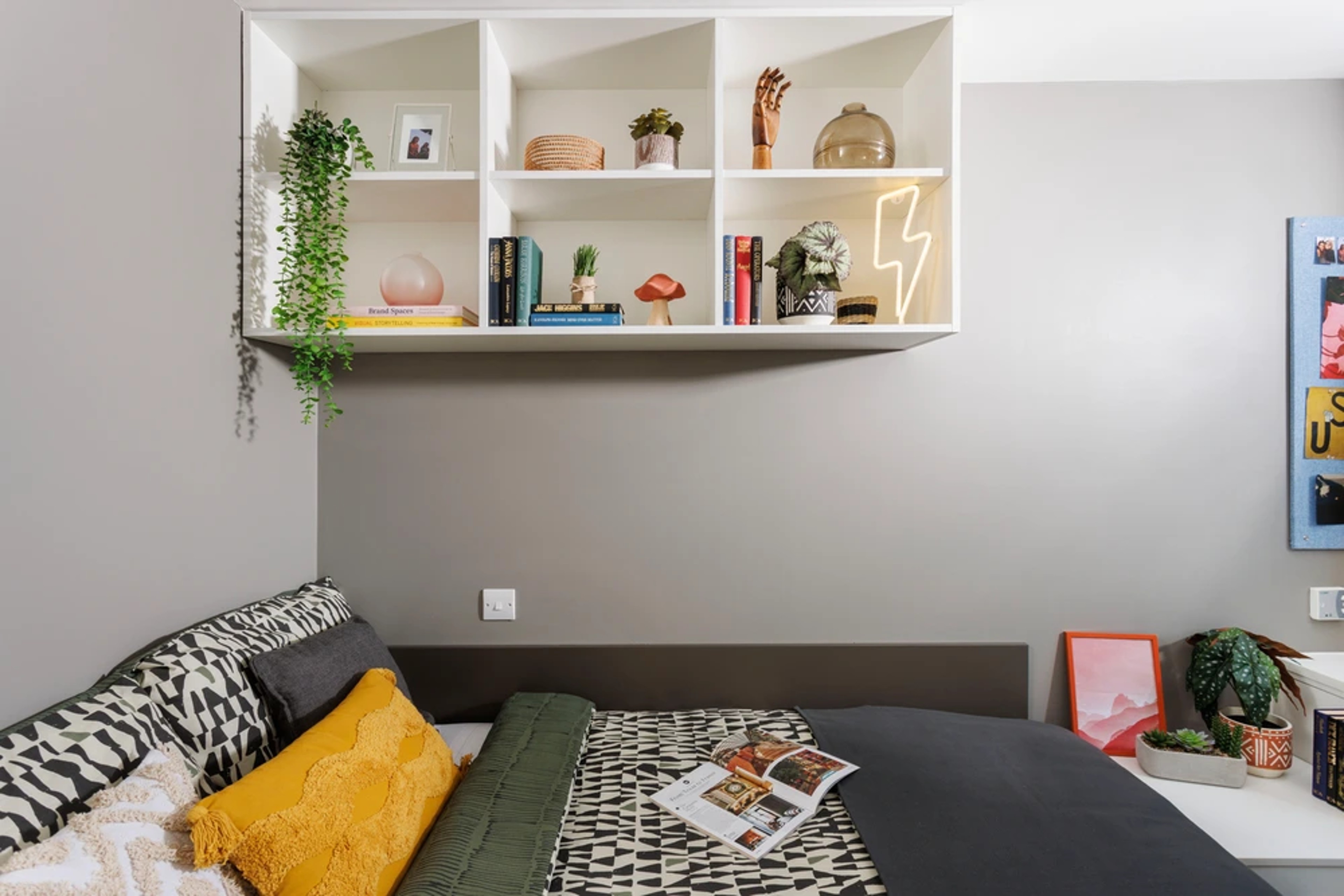 Bed in an En-suite room