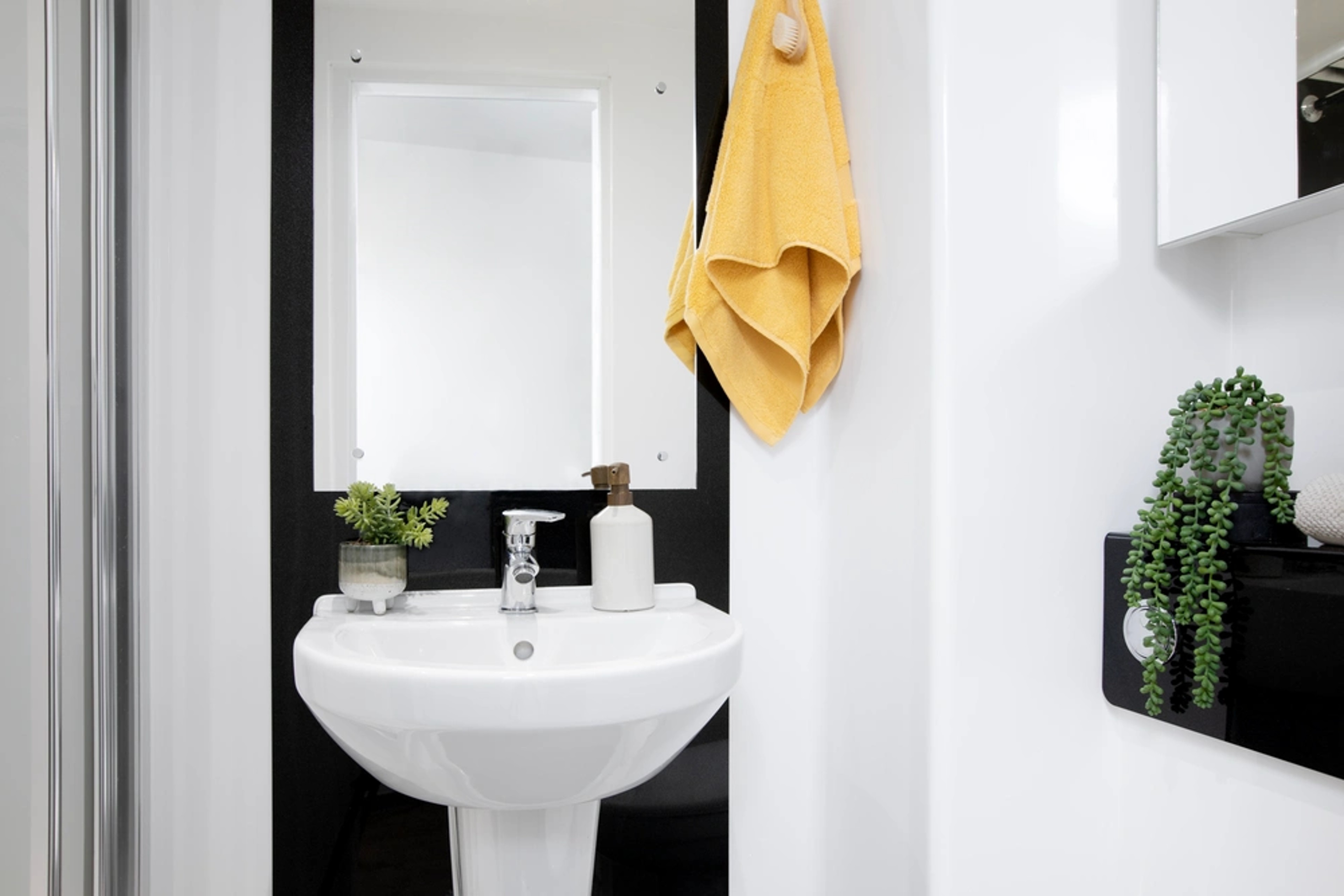 Standard bathroom