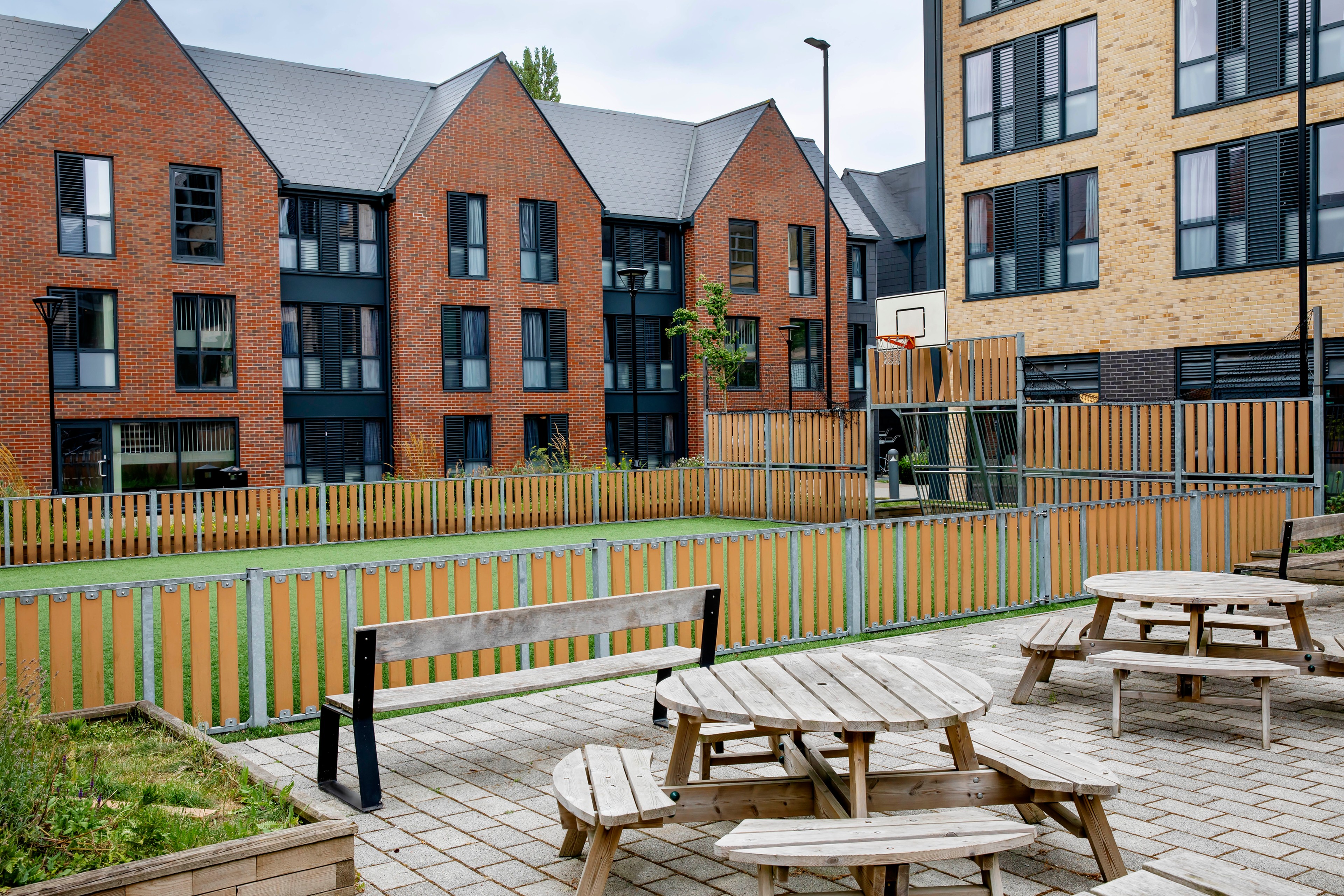 Outdoor social space