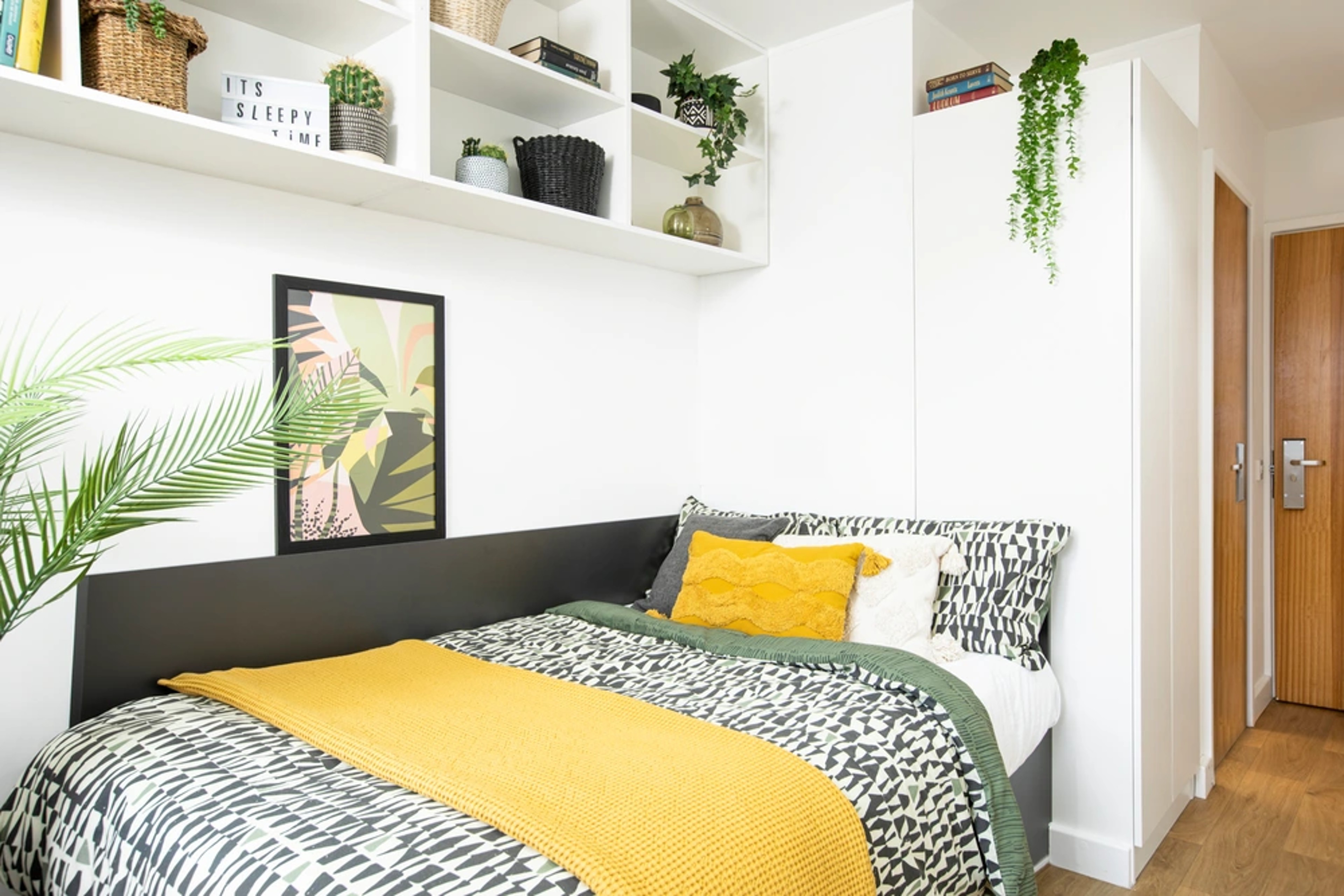 Bed area in a Classic Ensuite