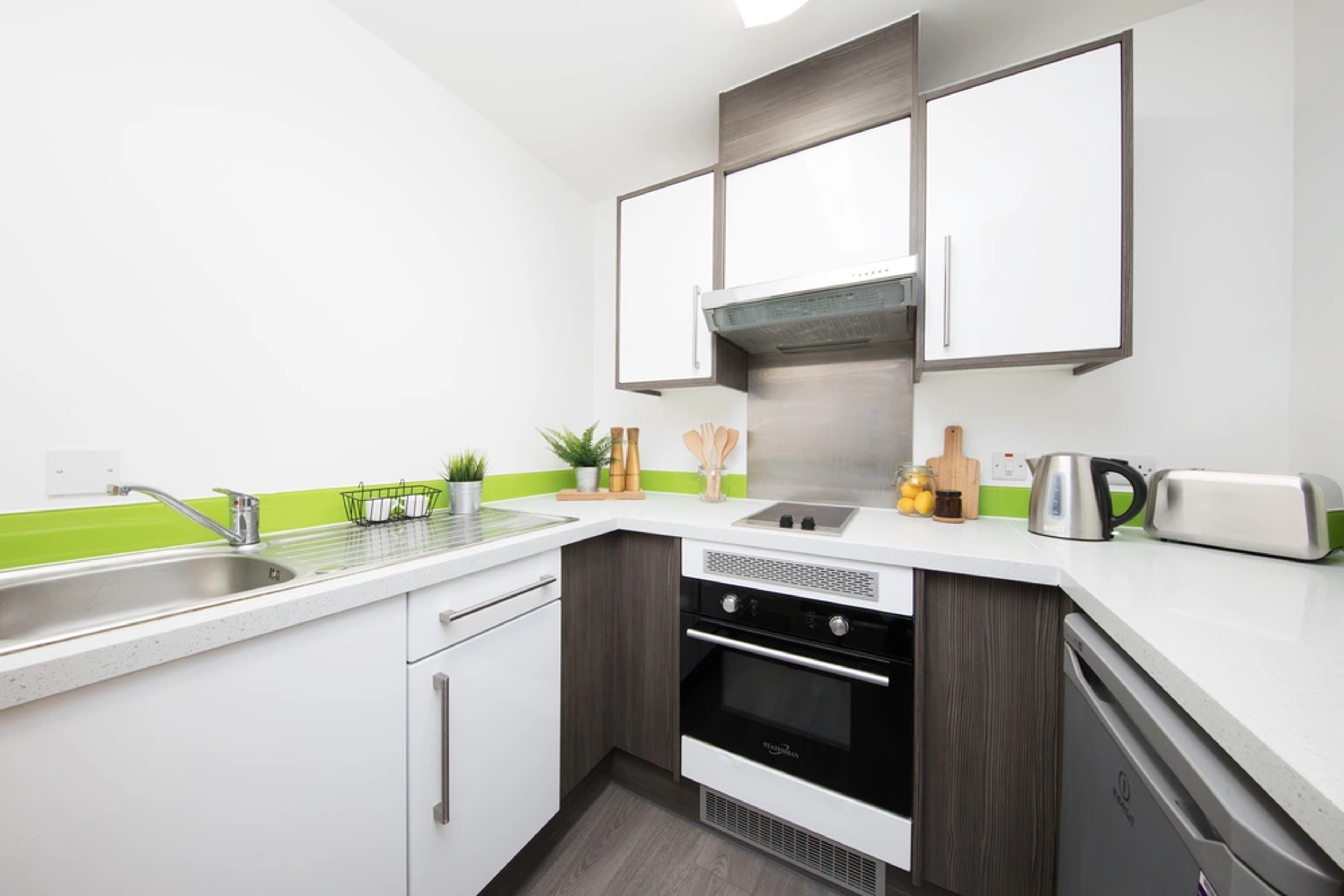 Kitchen in a Studio