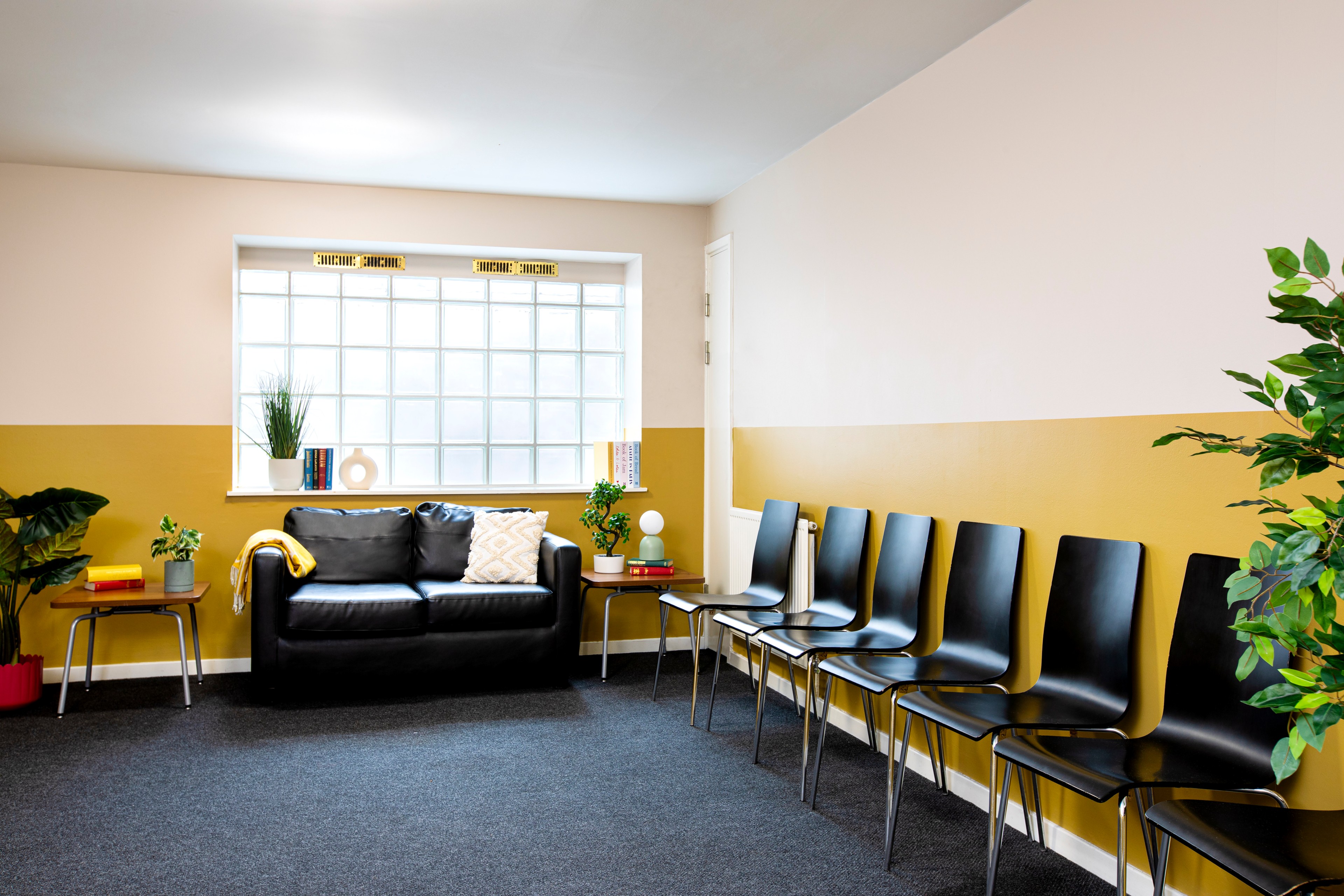 Rehearsal room at Cross Court House