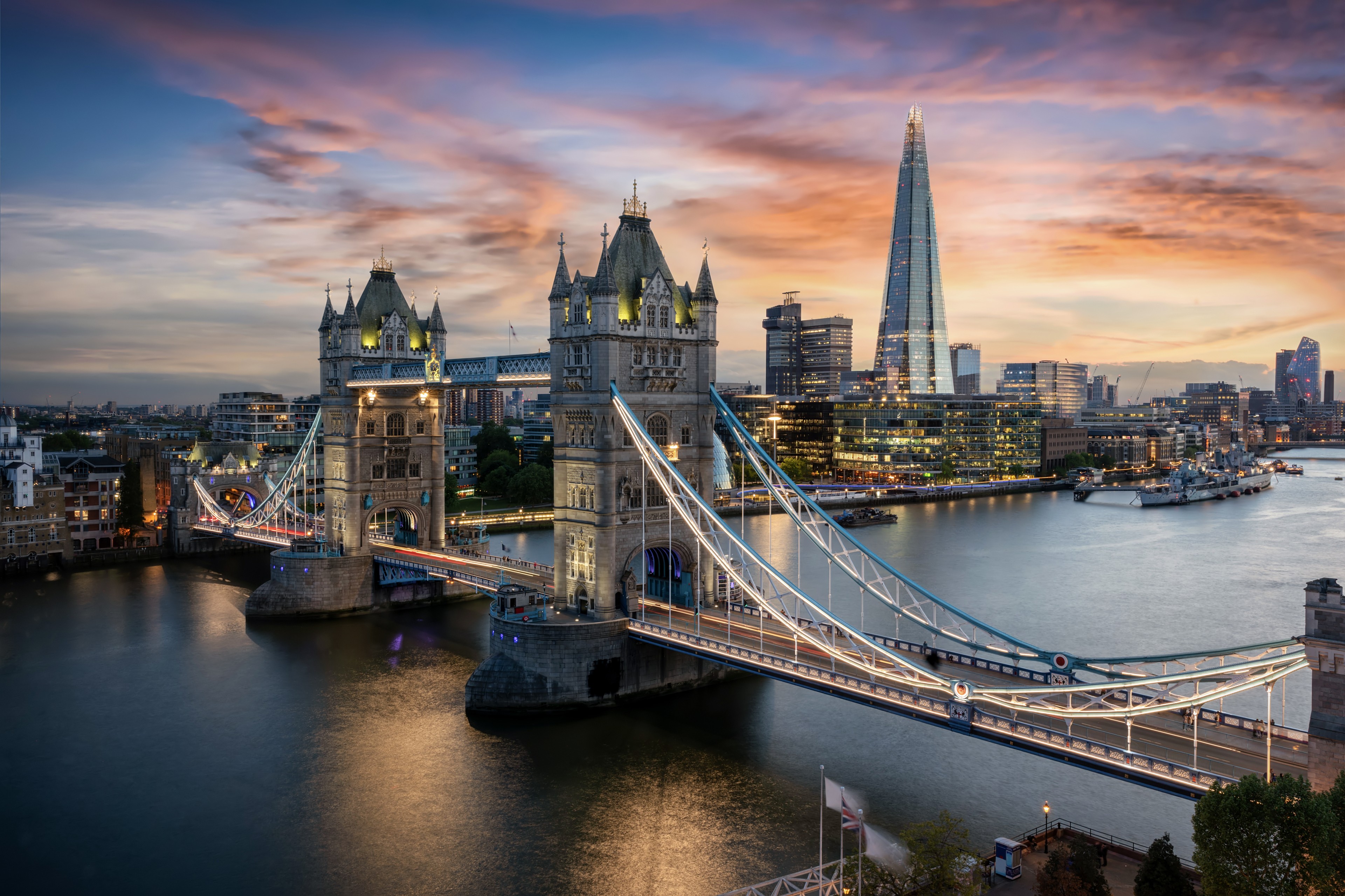 London city landscape
