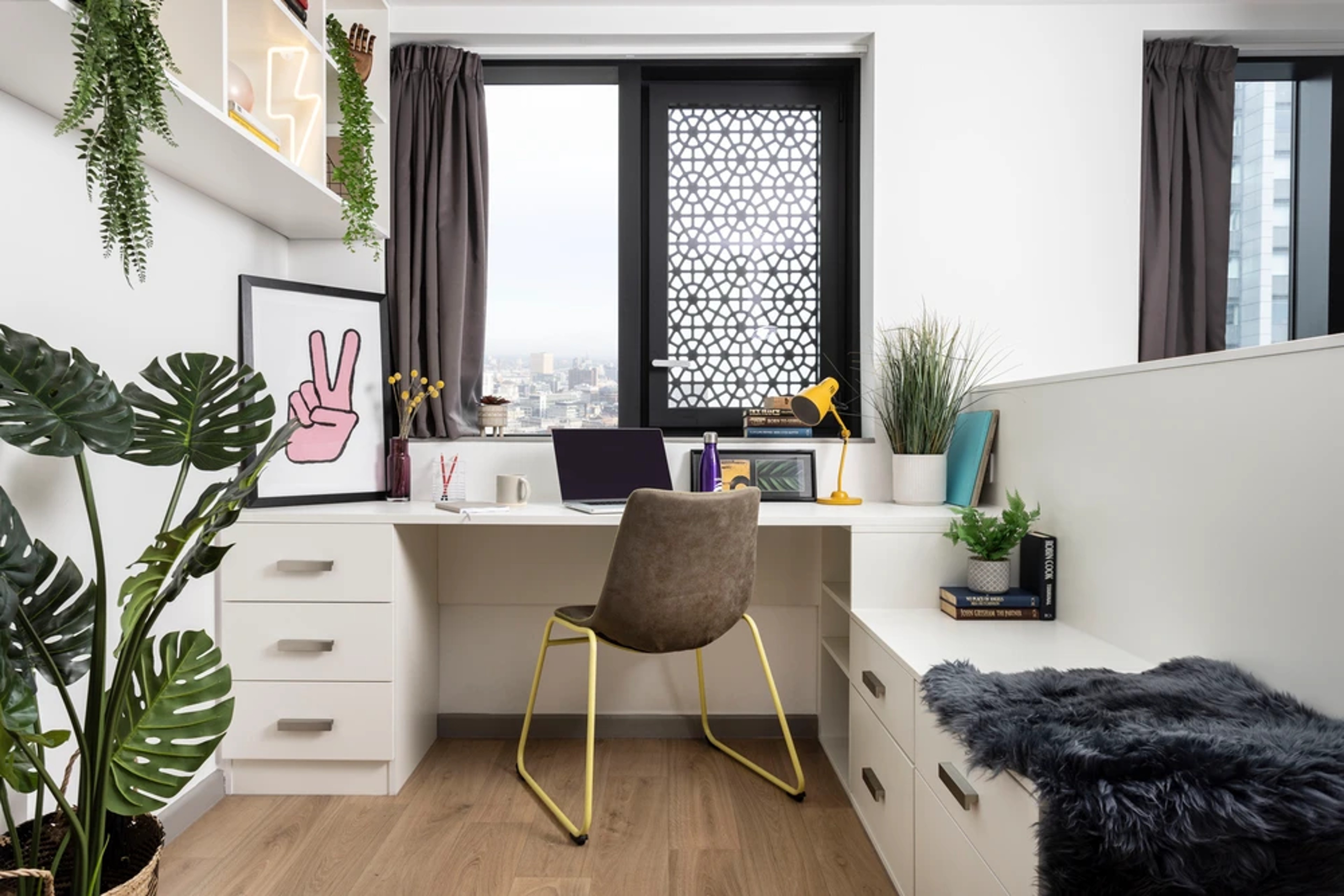 Study space in a Studio