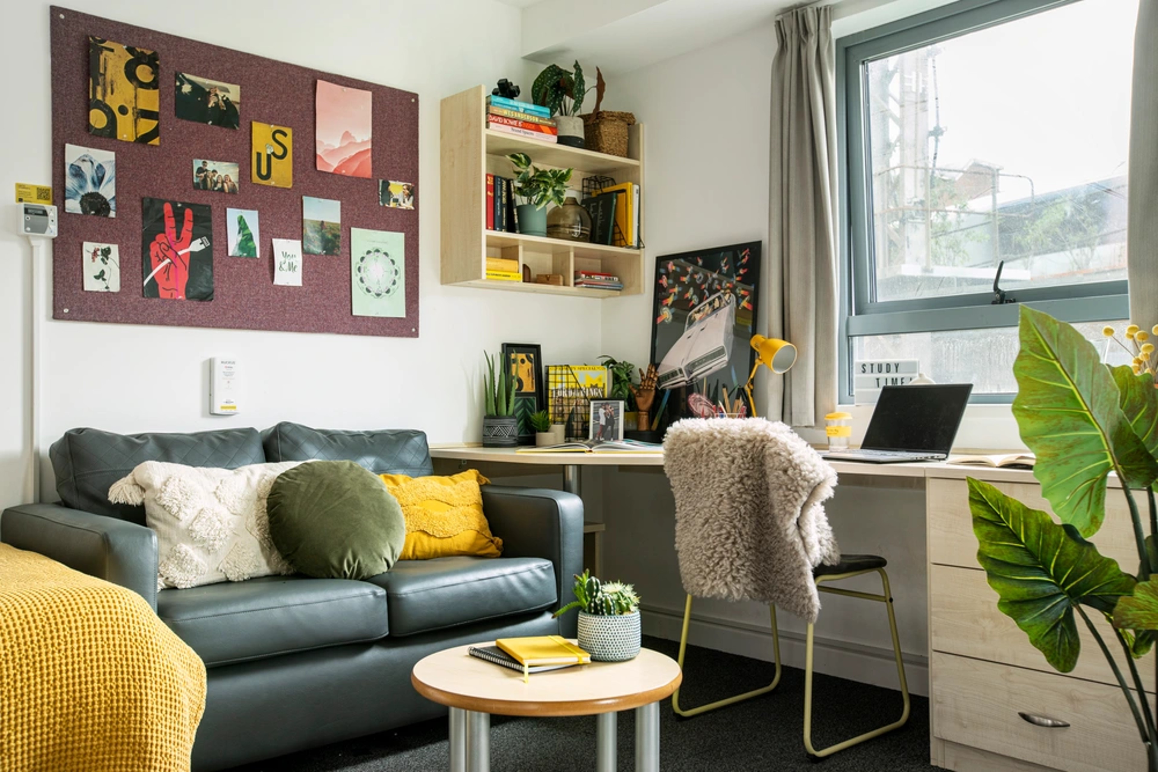 Study space in a Classic Studio room