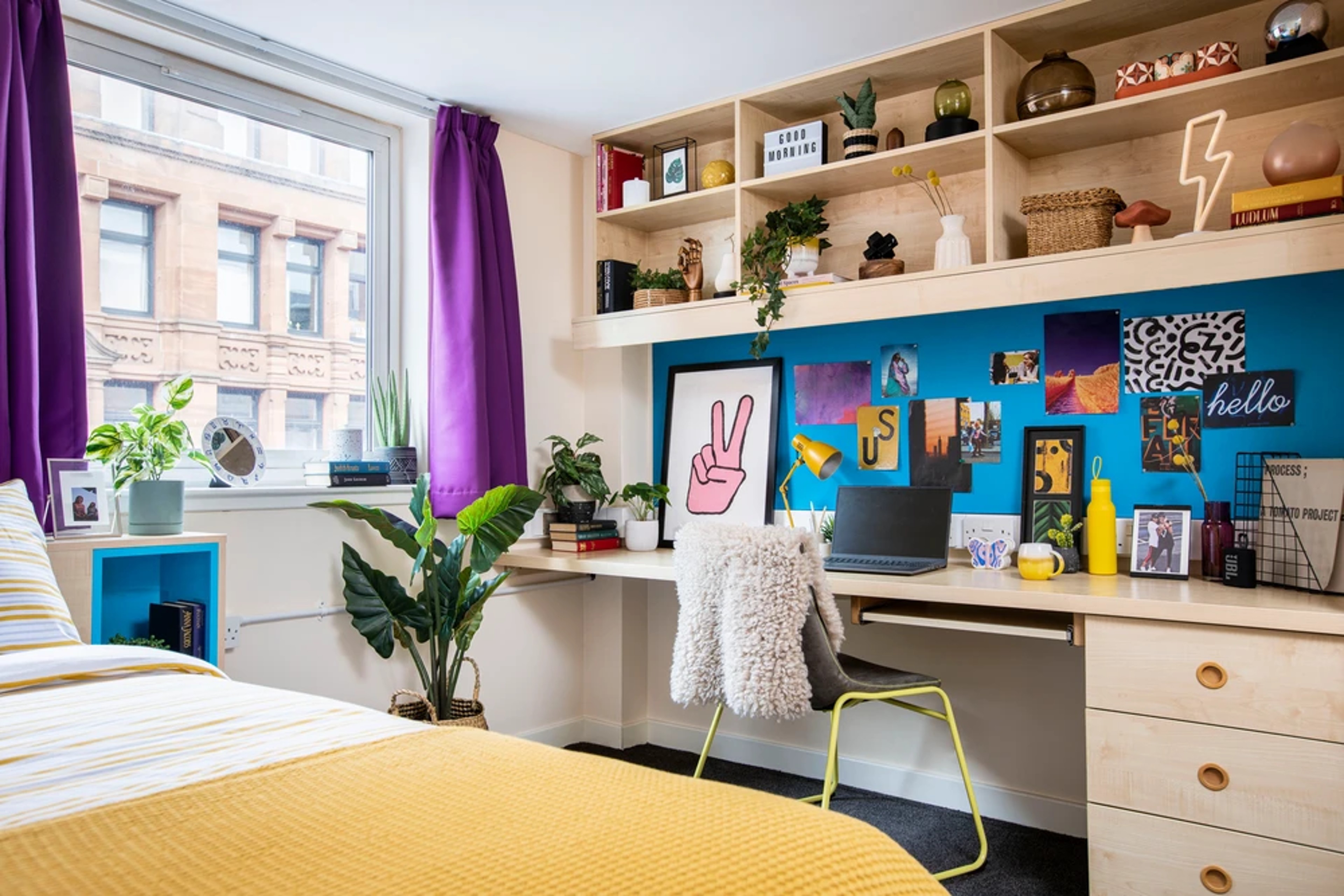 Study space Accessible En-suite