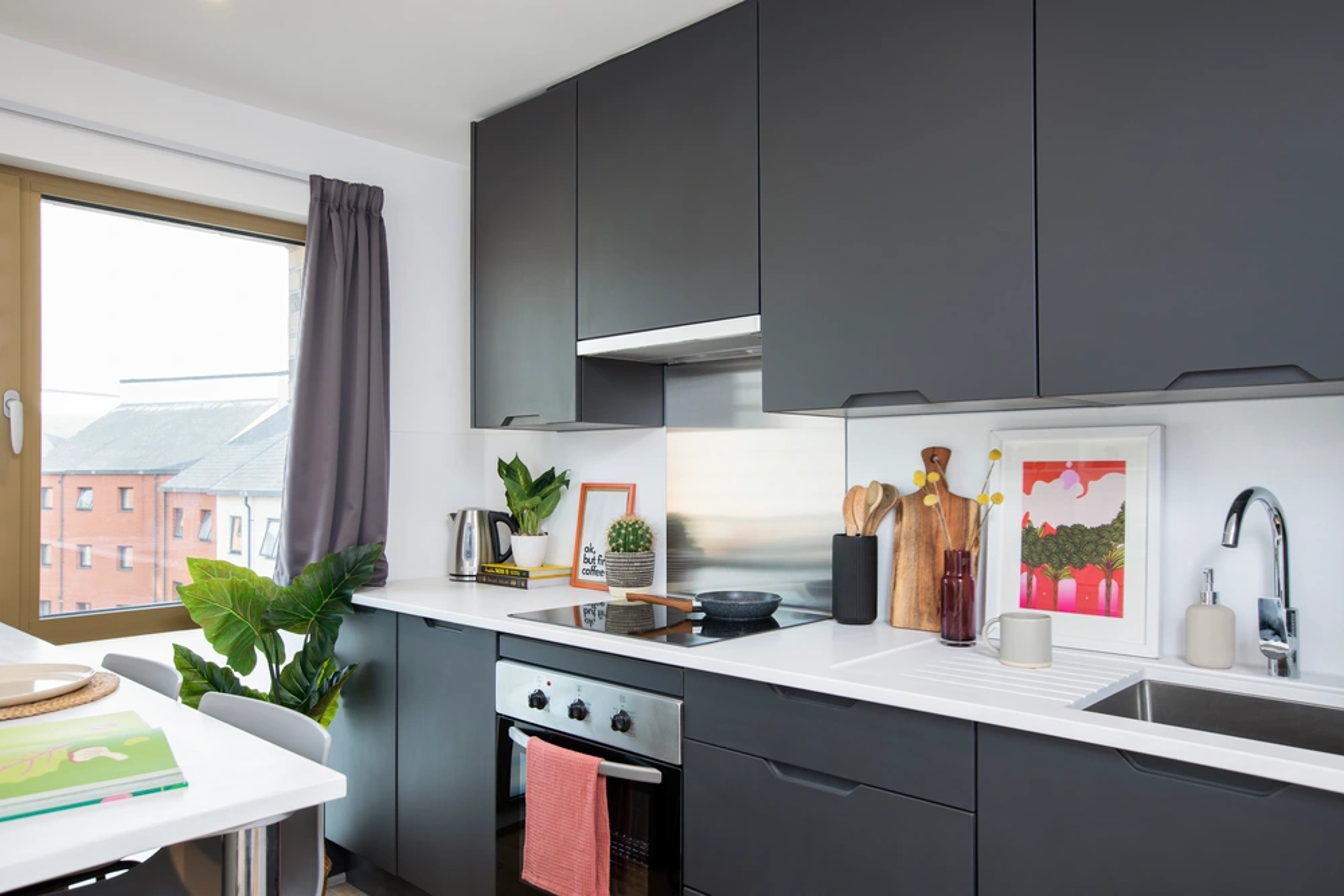 Studio kitchen