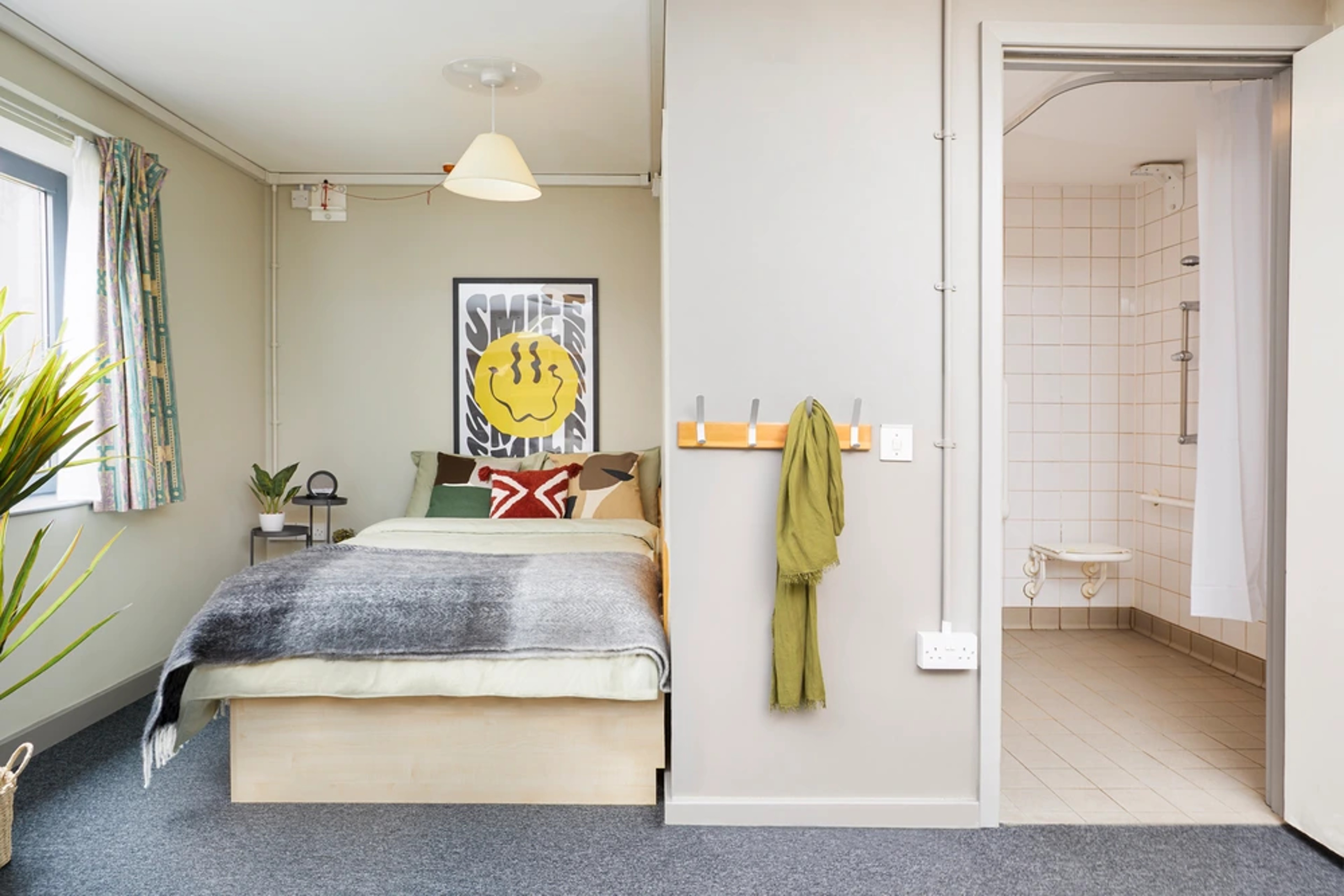 Bed in an Accessible En-suite room