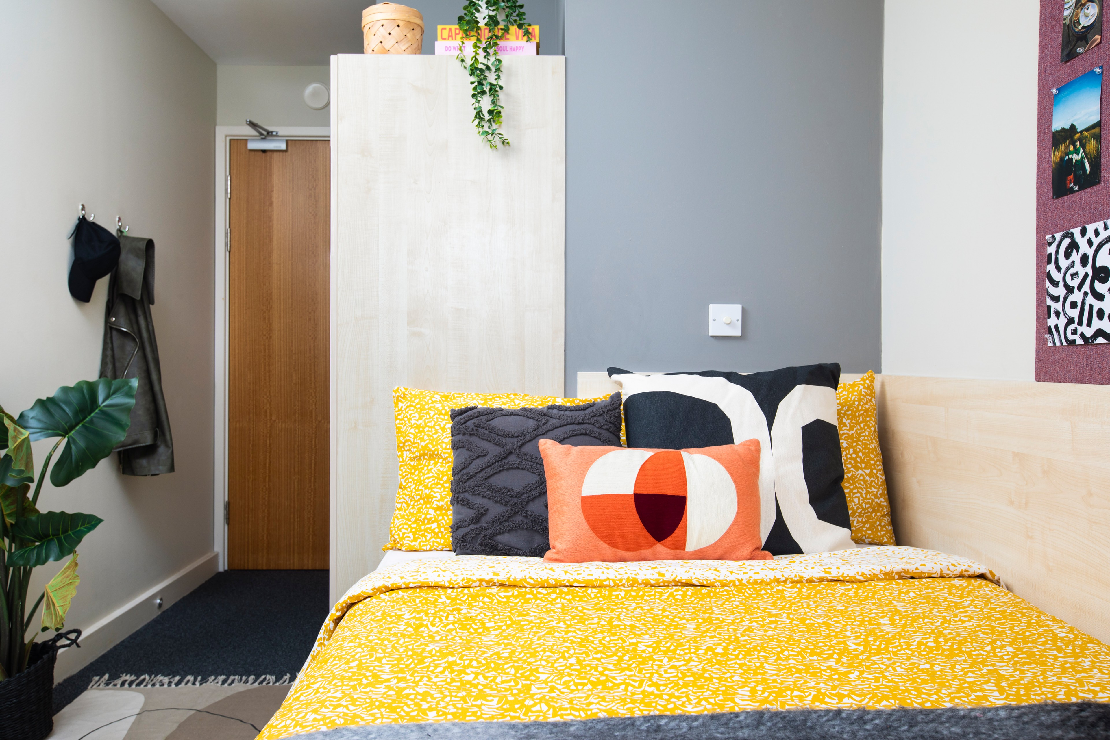 Bed area in a classic en-suite