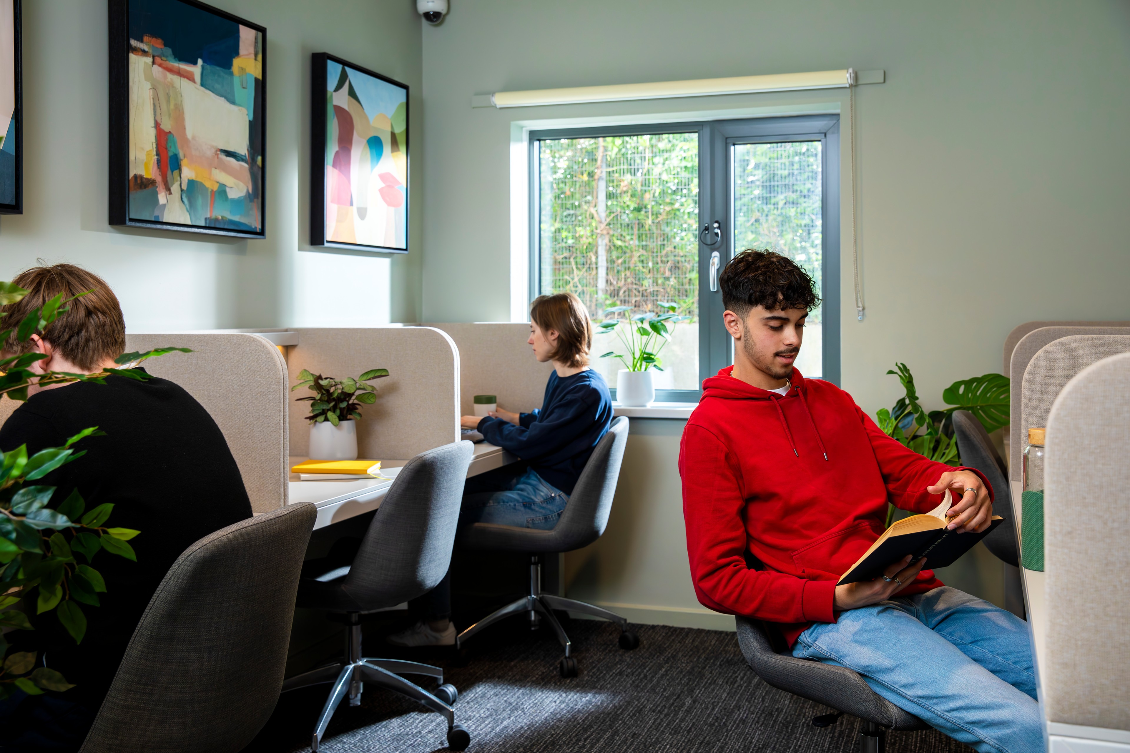 Representative study space (Sept 2025)