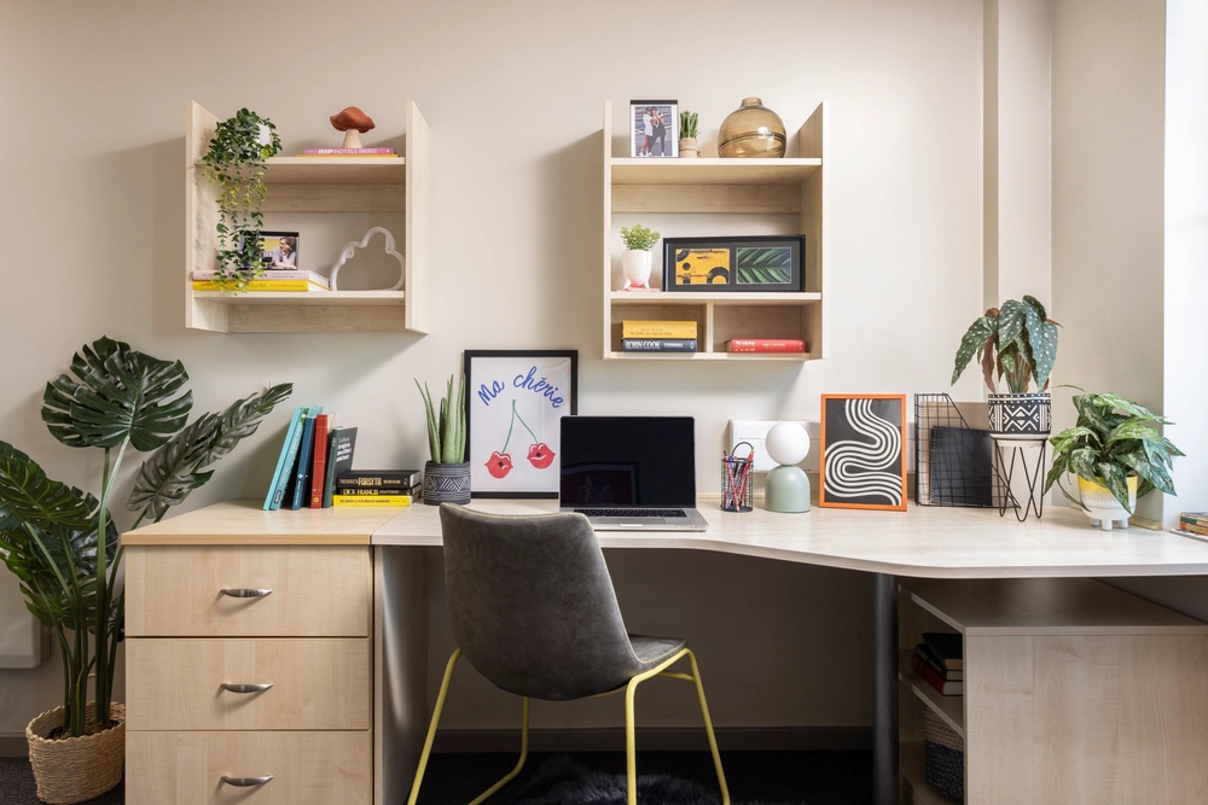 Study space in a Studio
