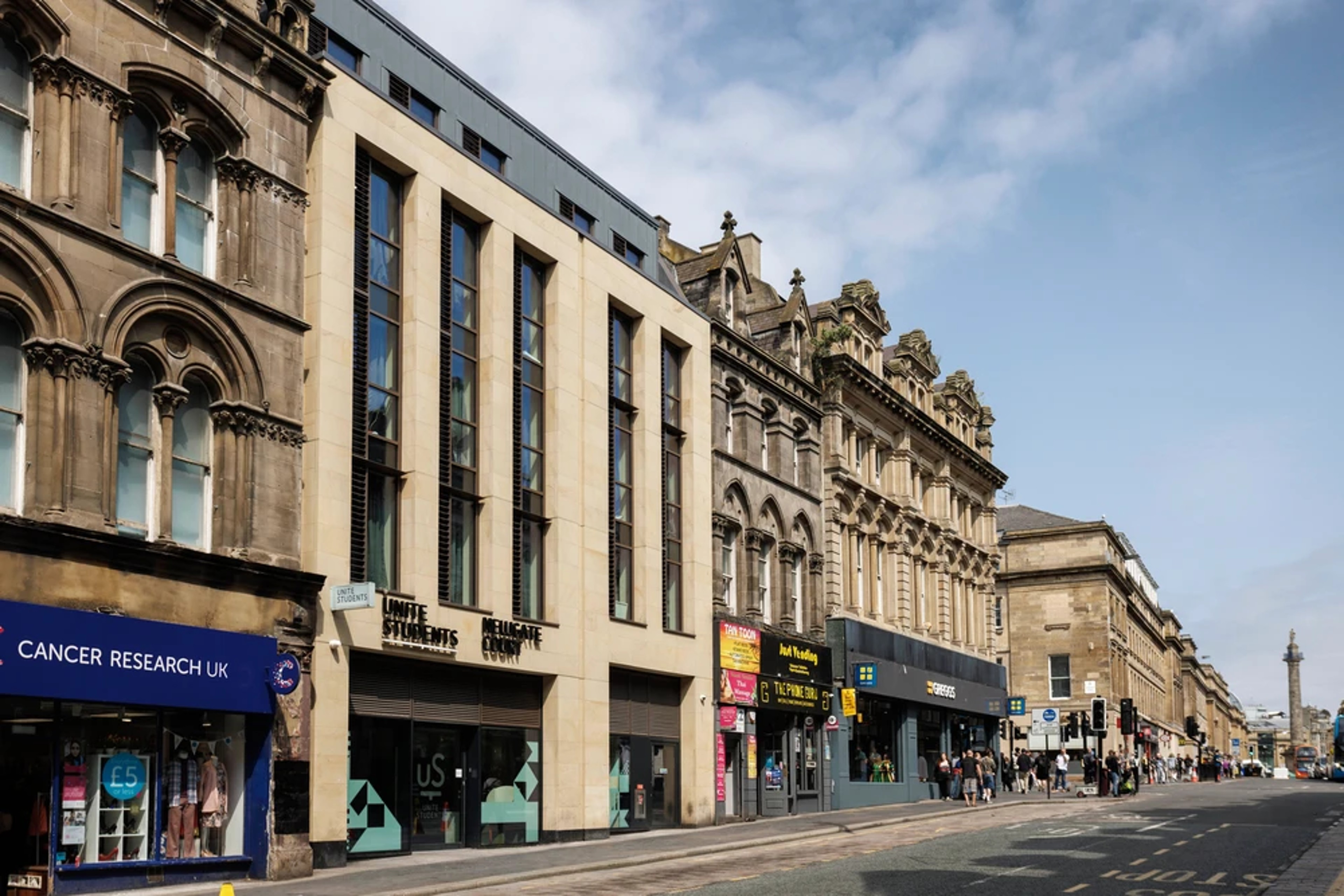 Exterior of Newgate Court