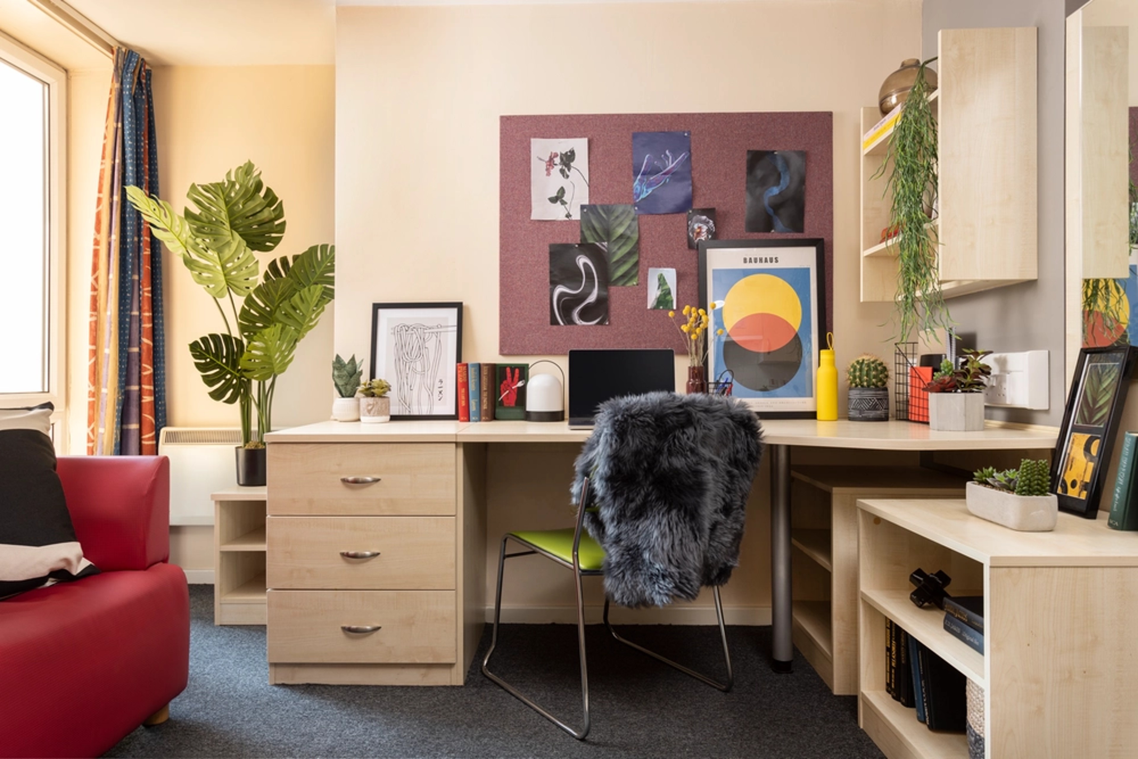 Study space in a Studio