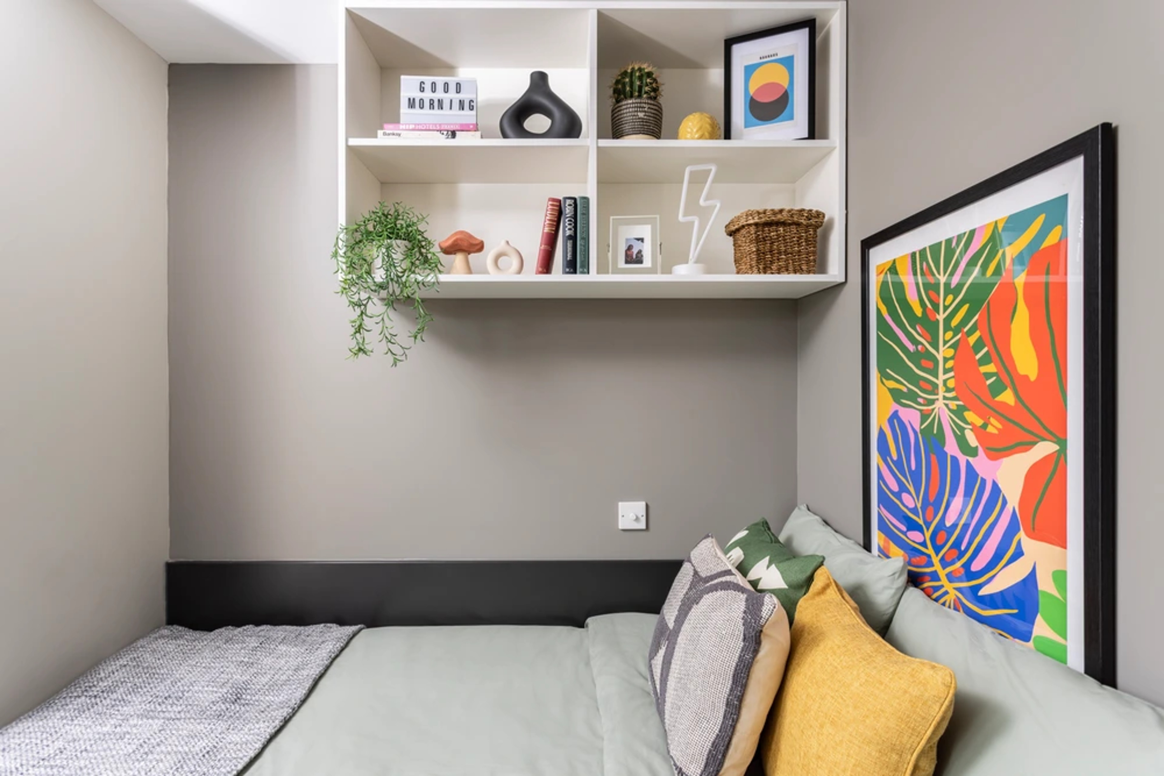 Bed in an En-suite room