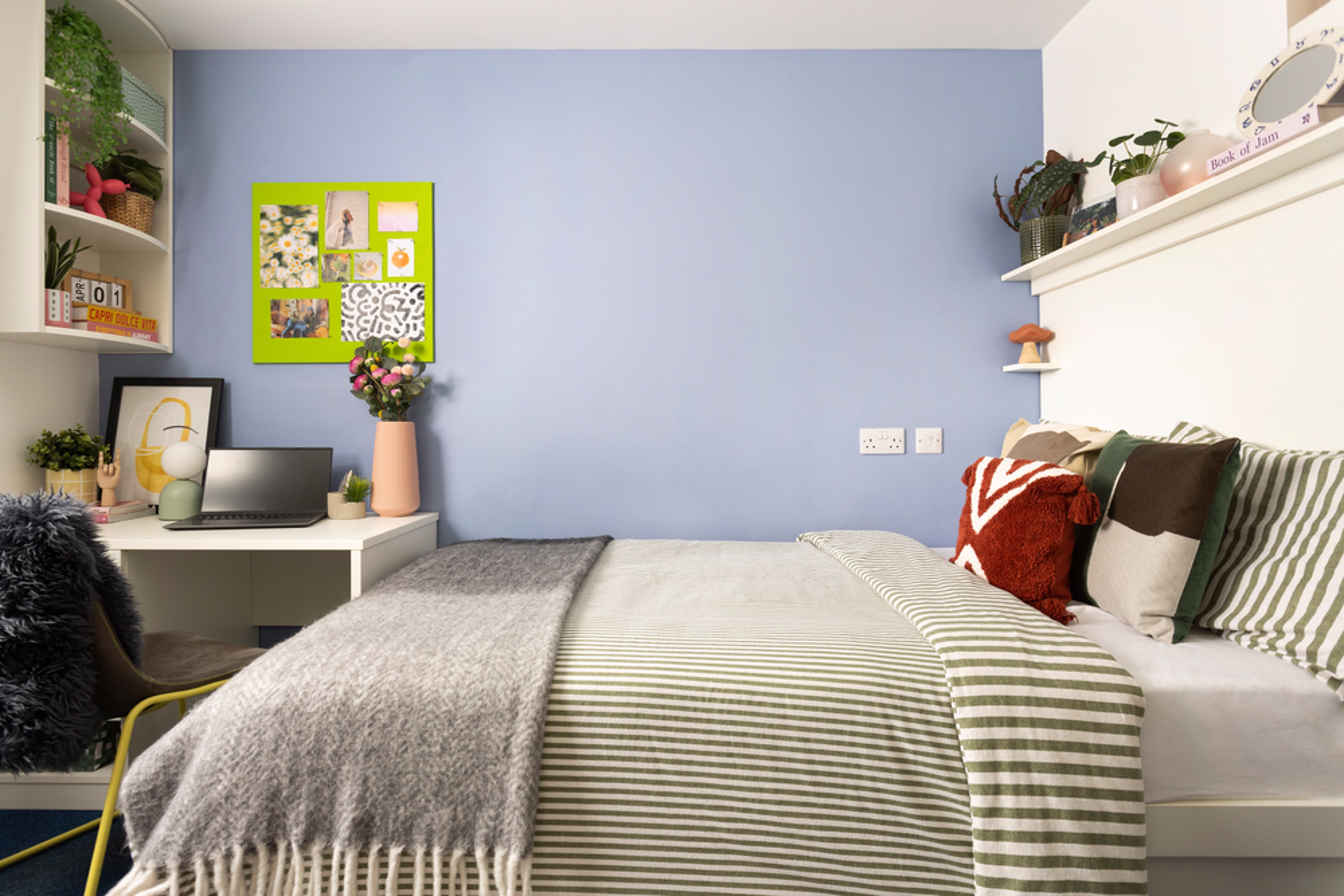 Bed in an En-suite room