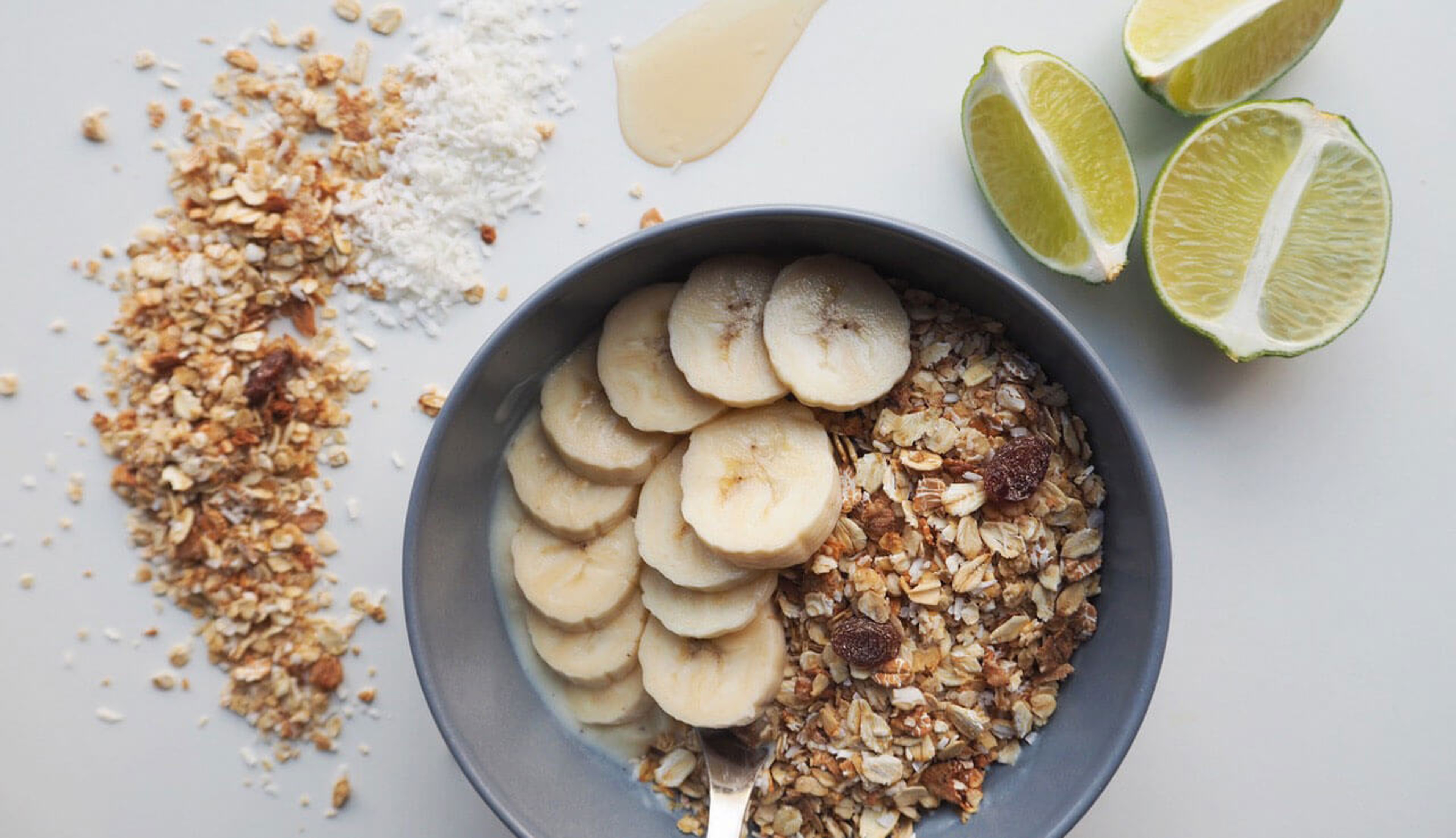 Photo of granola and fruit