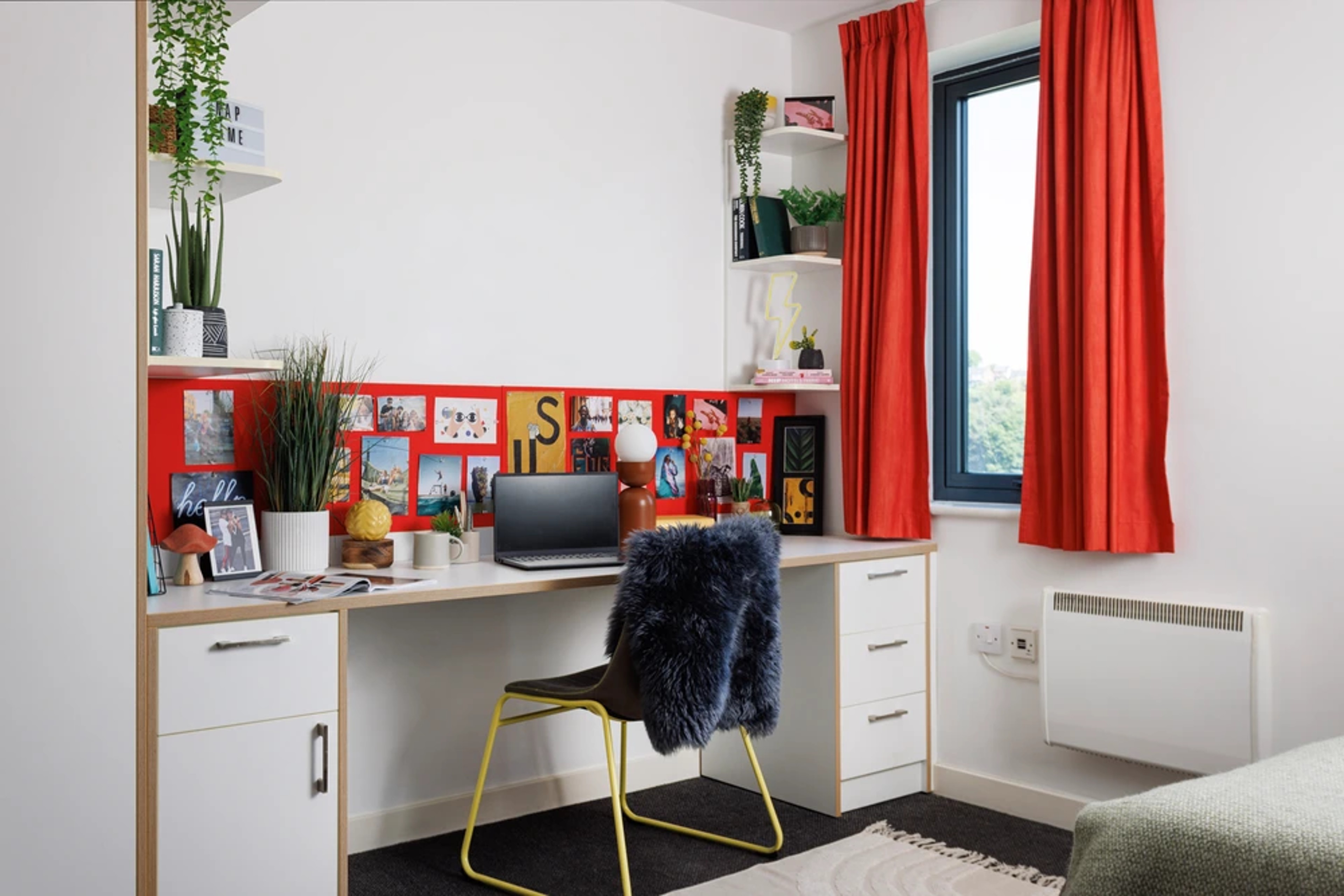 Study space in a Studio