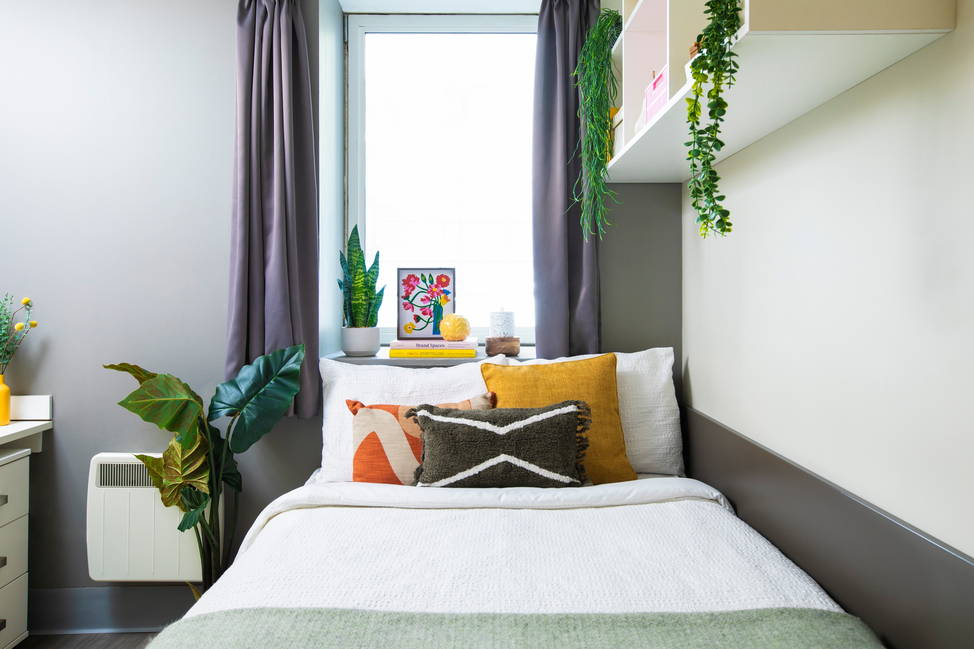 Bed in an En-suite room