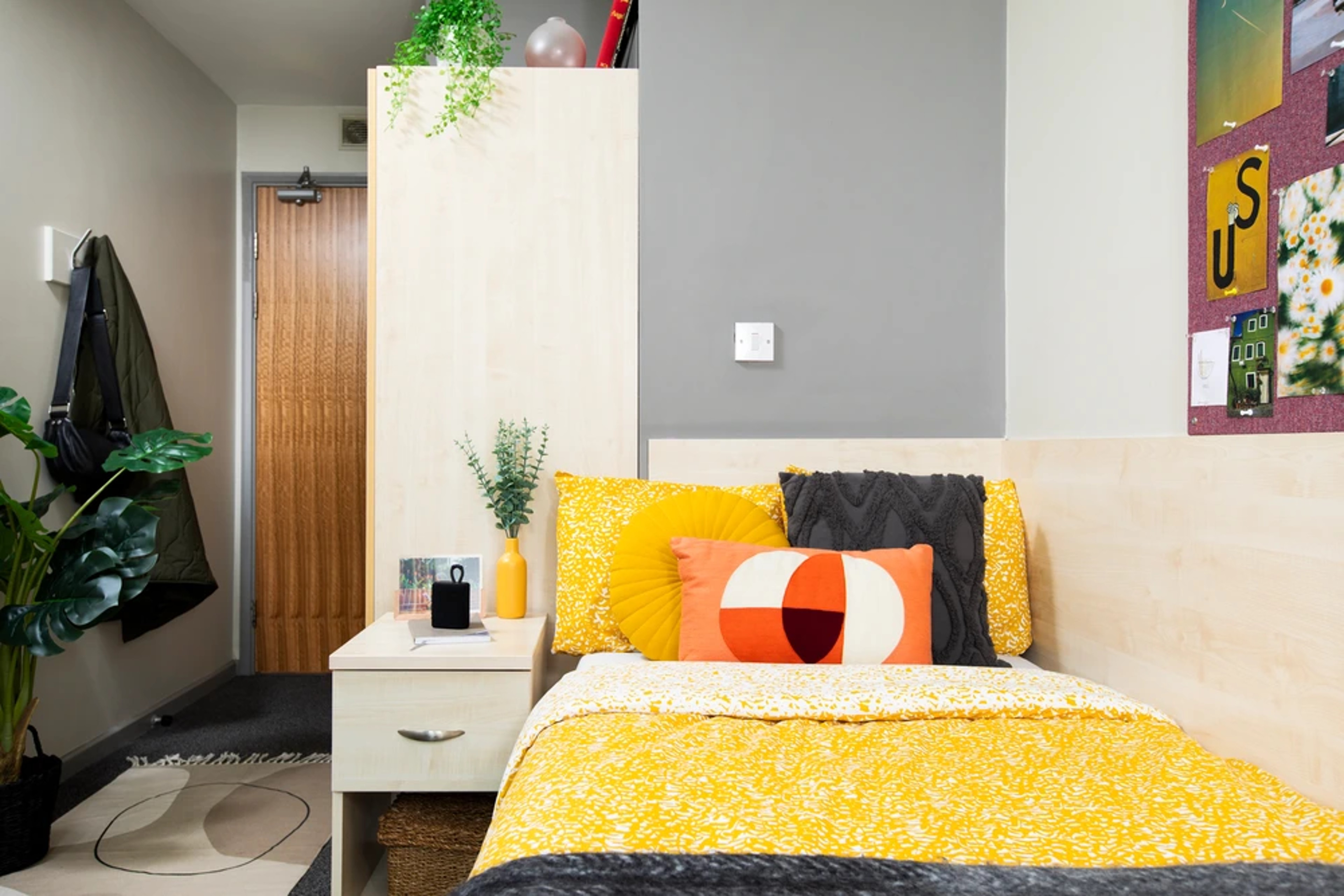 Bed in an En-suite room