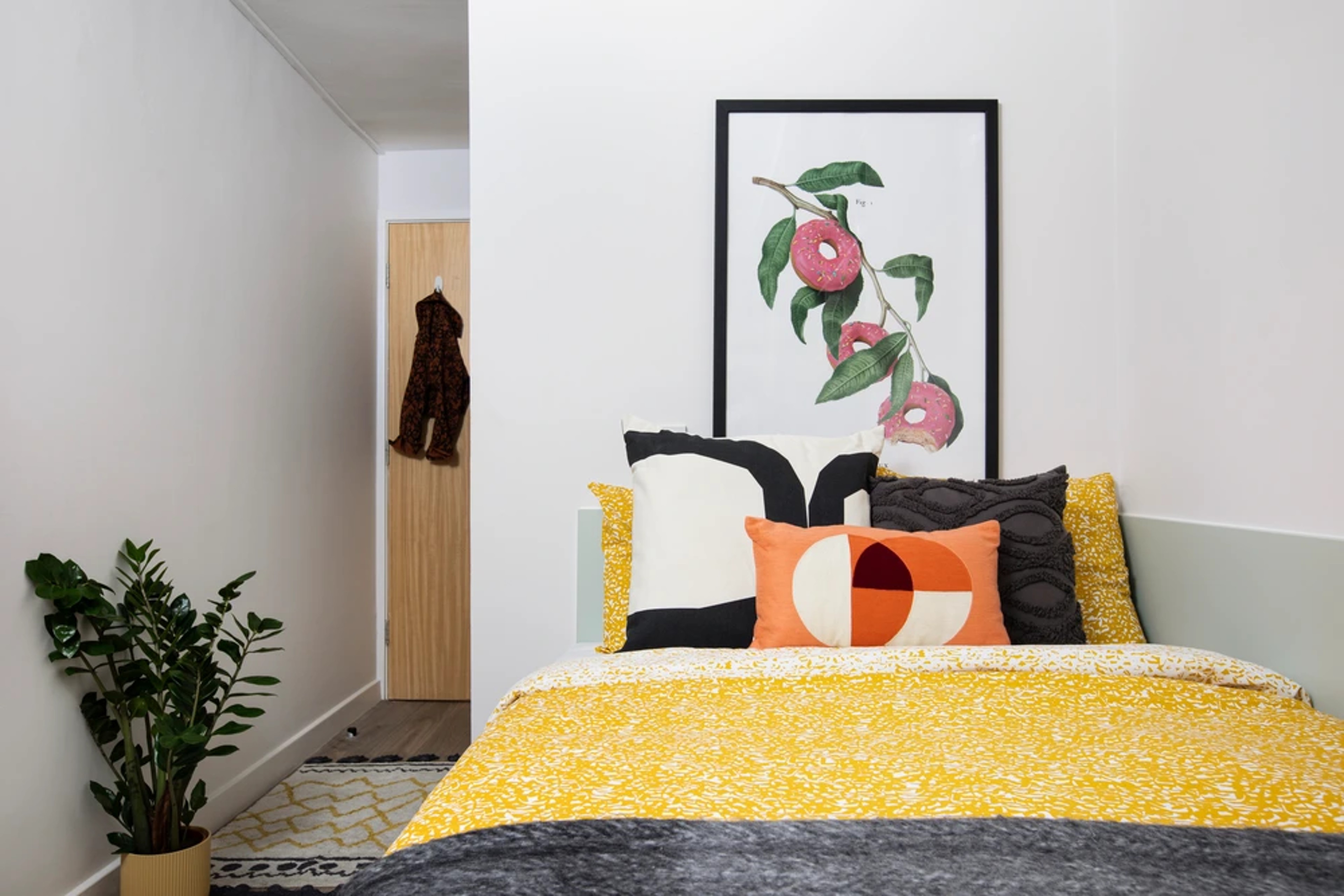 Bed in an En-suite room