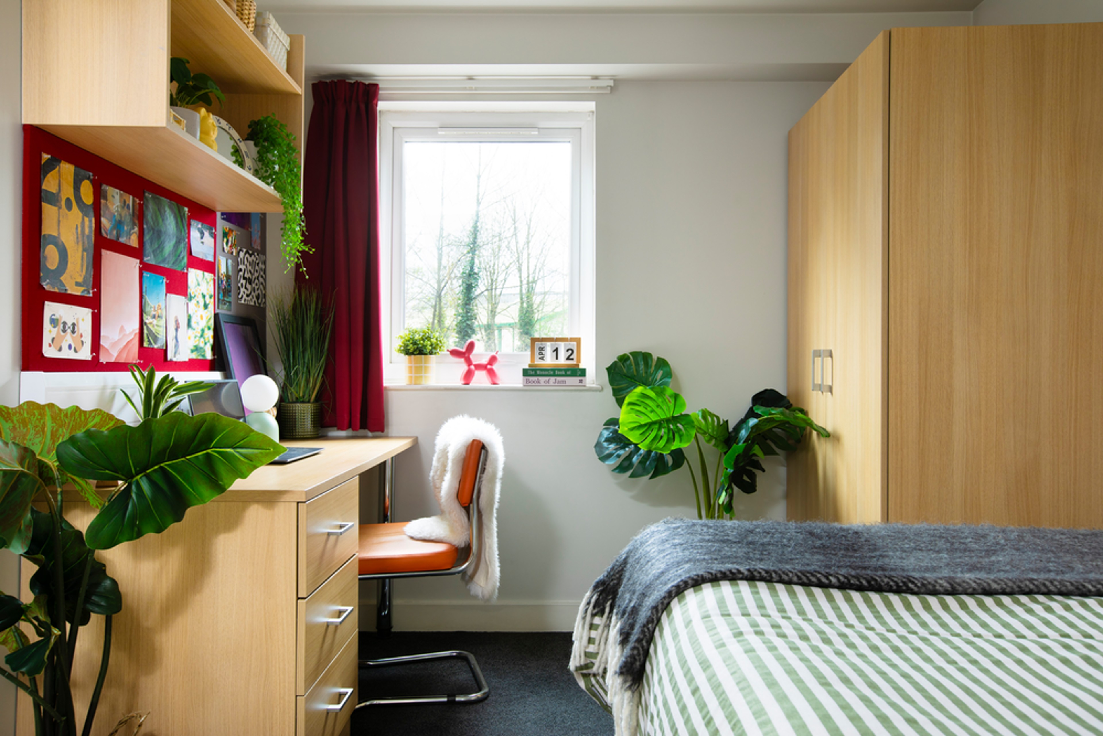 Study space in an Ensuite room