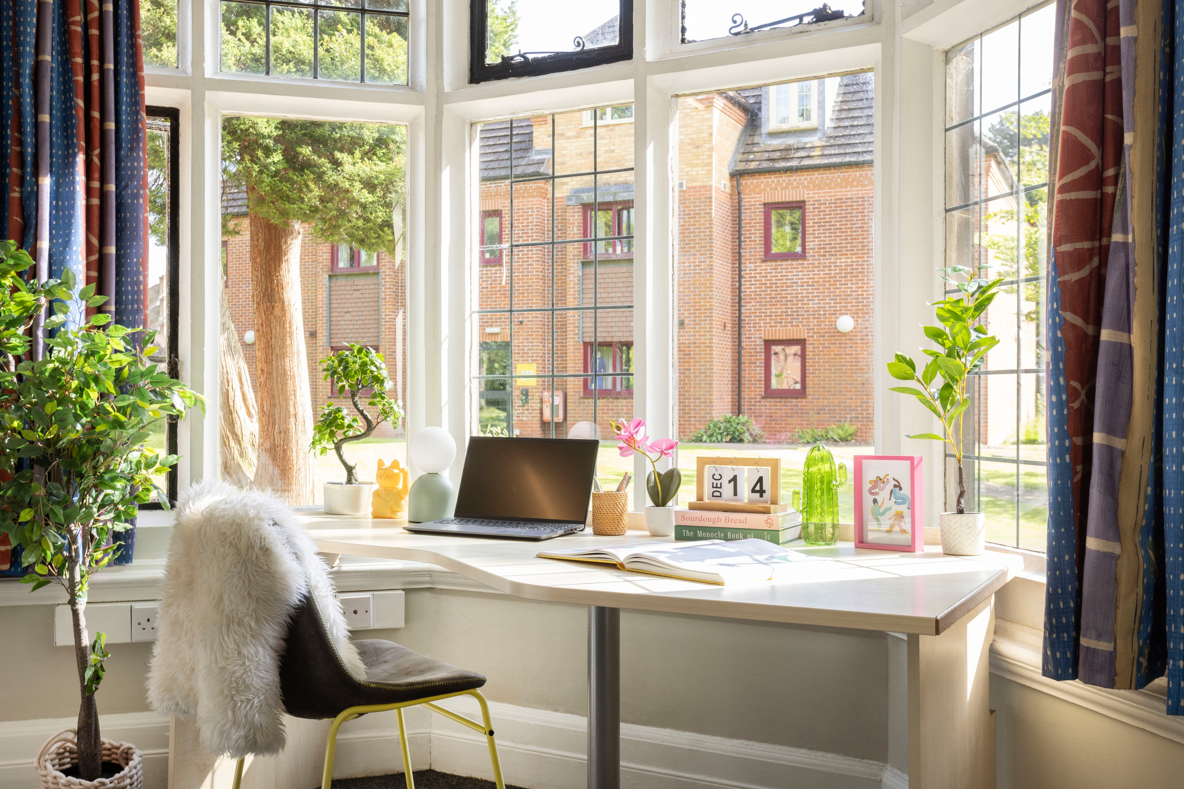 Study space in a Studio