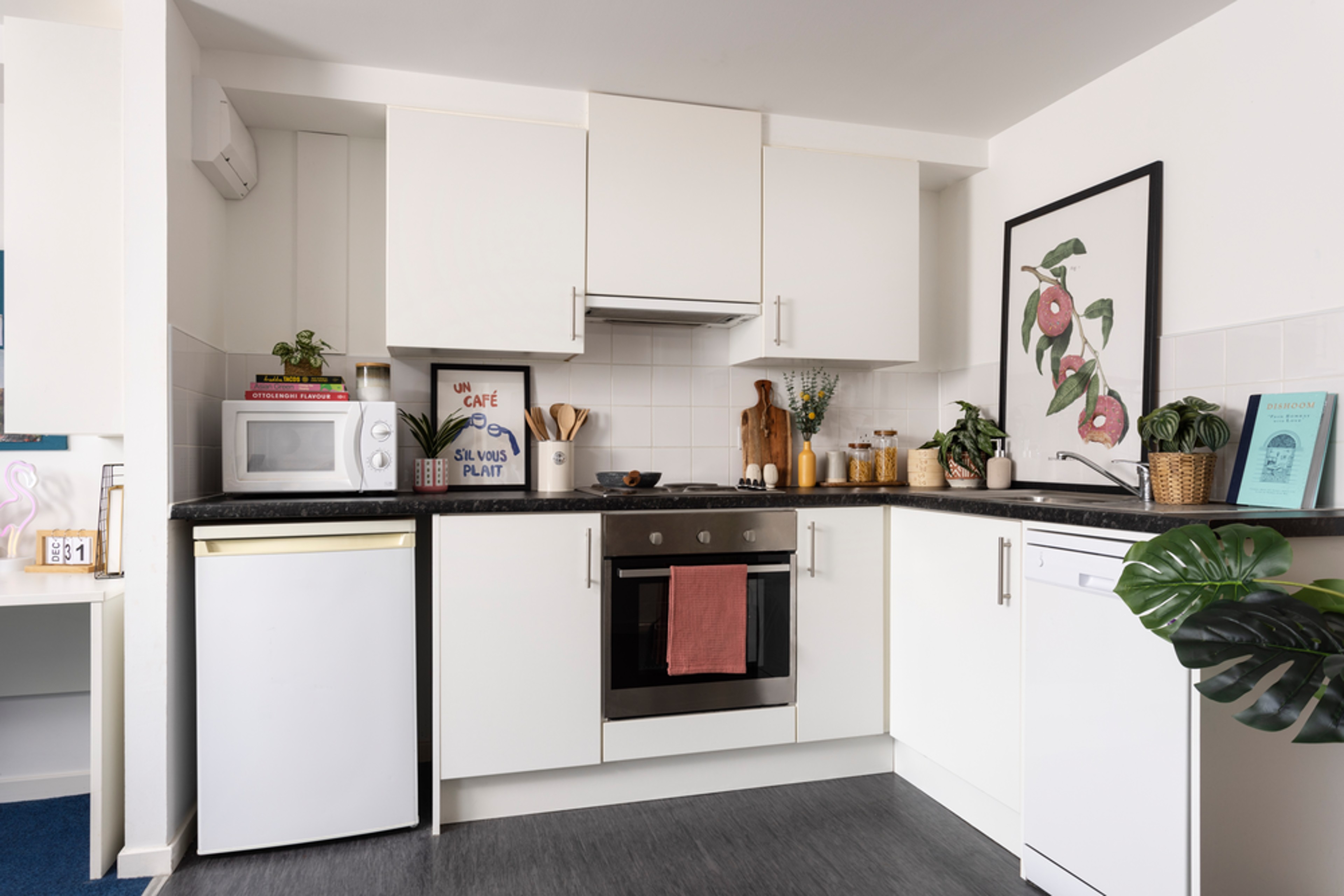 Kitchen in a Studio