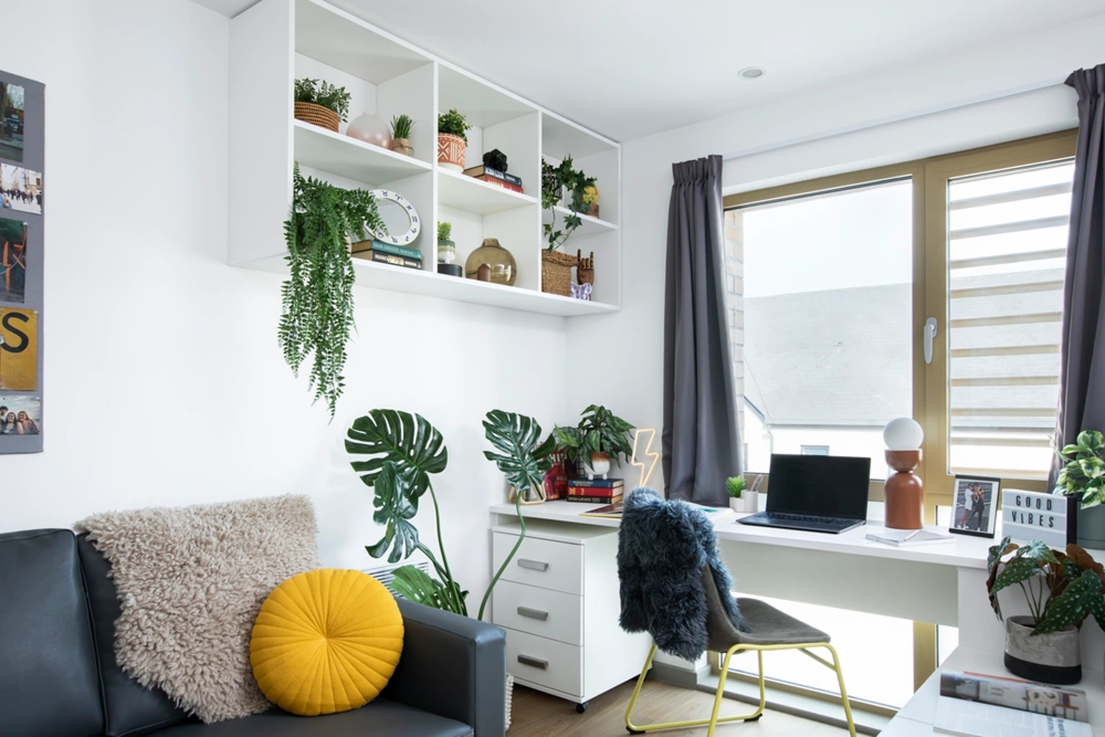 Study space in a Studio