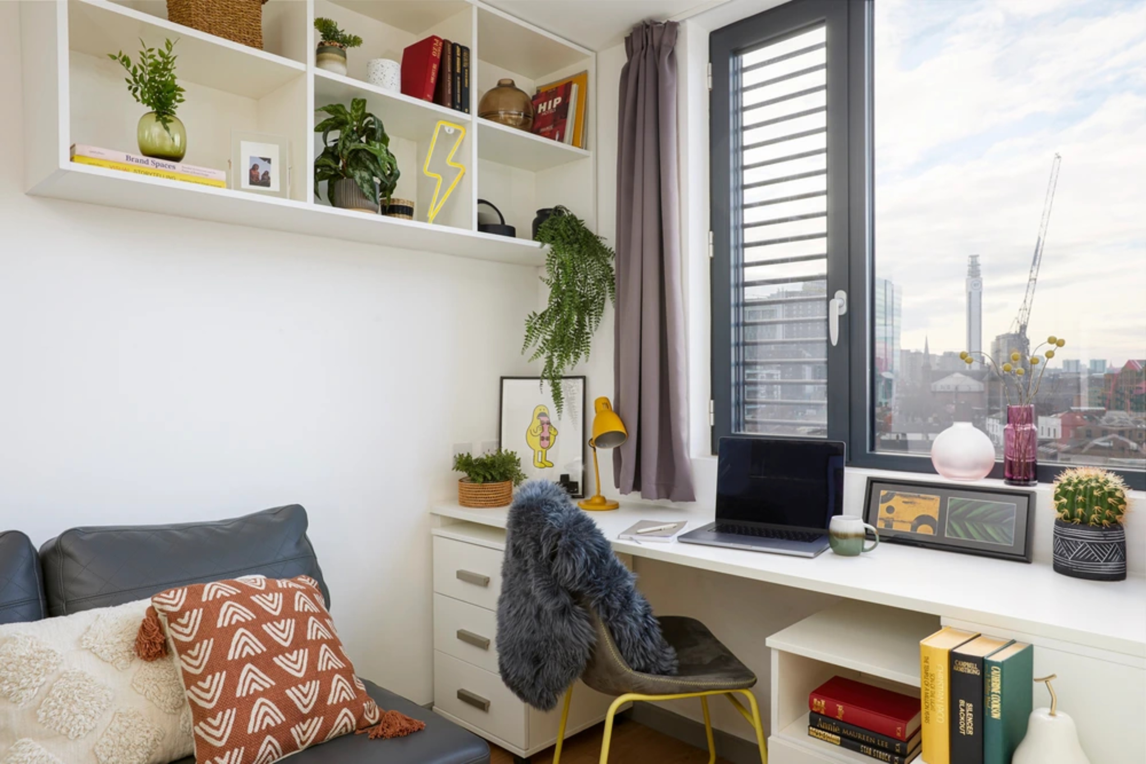 Study space in a Studio