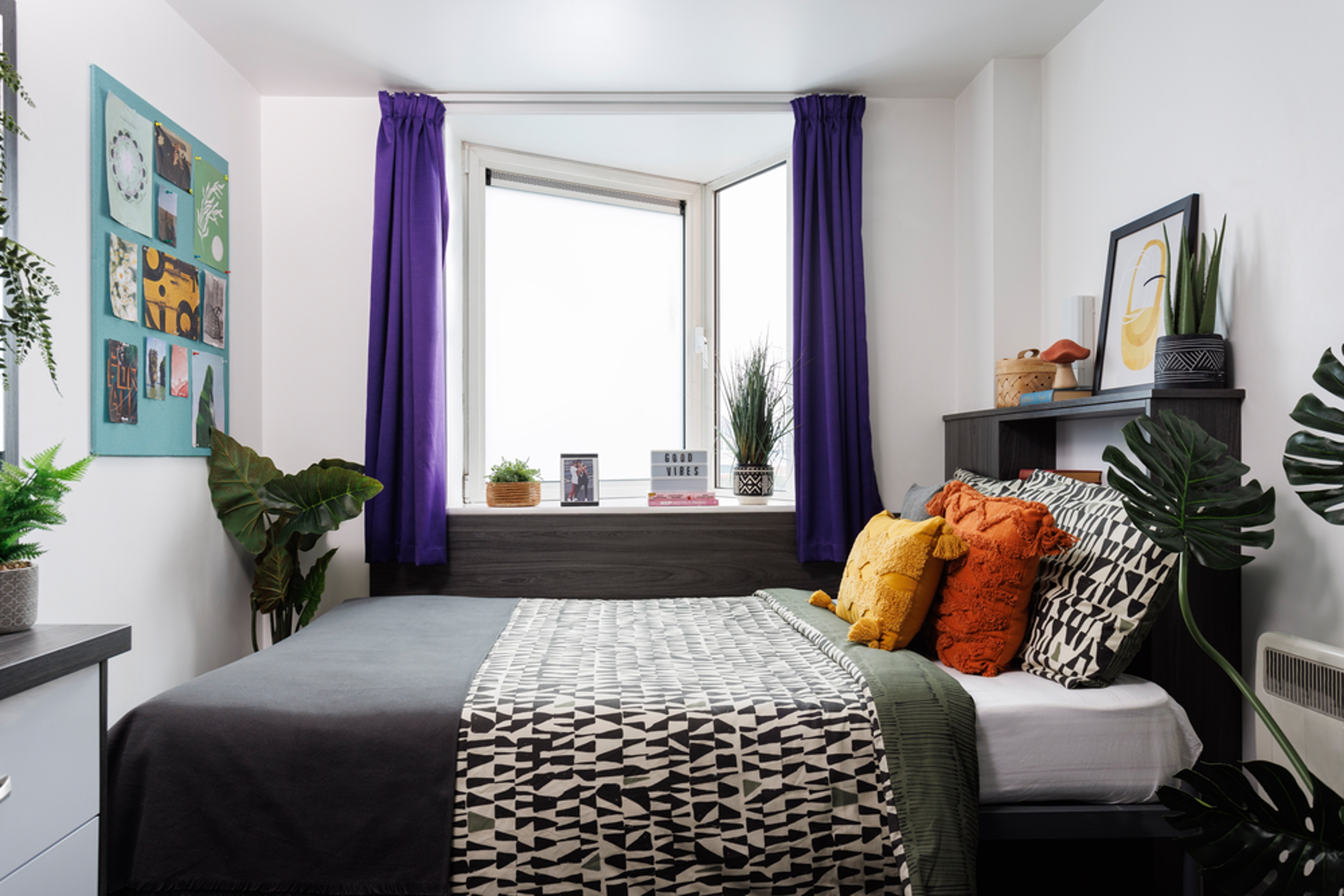 Bed in an Ensuite room