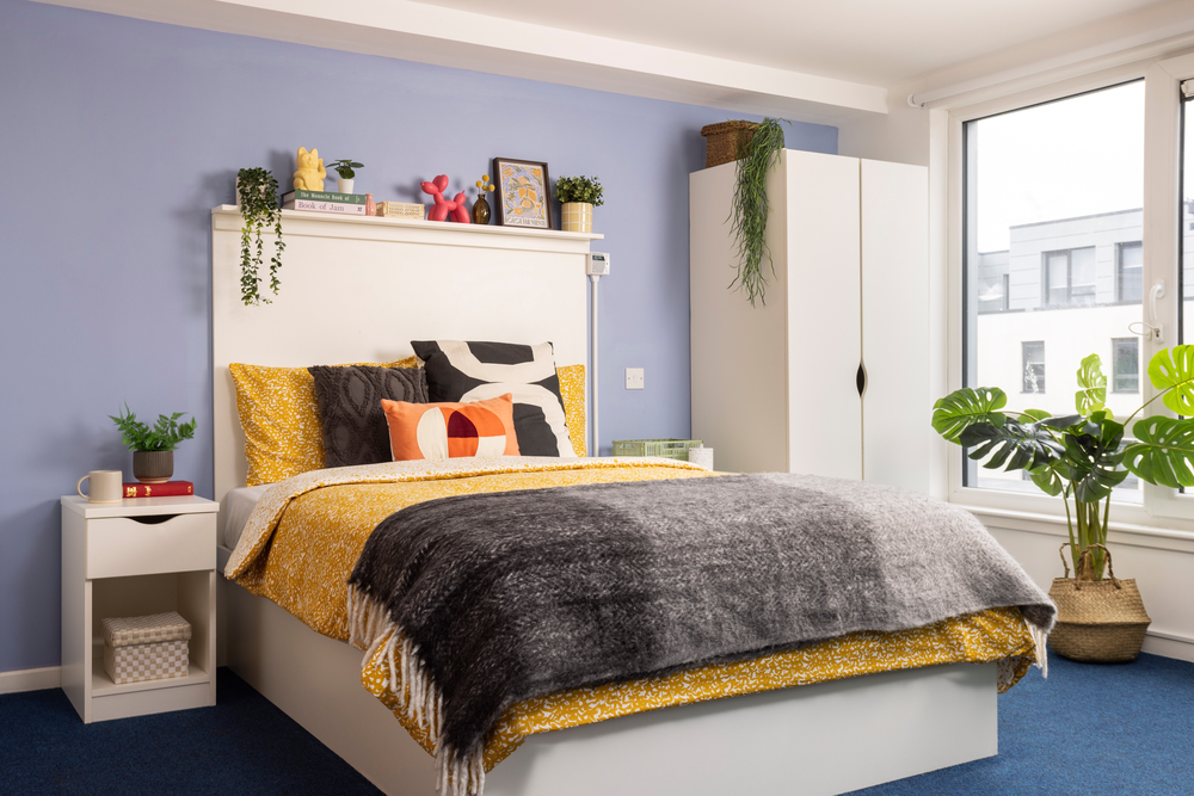 Bed in a Studio