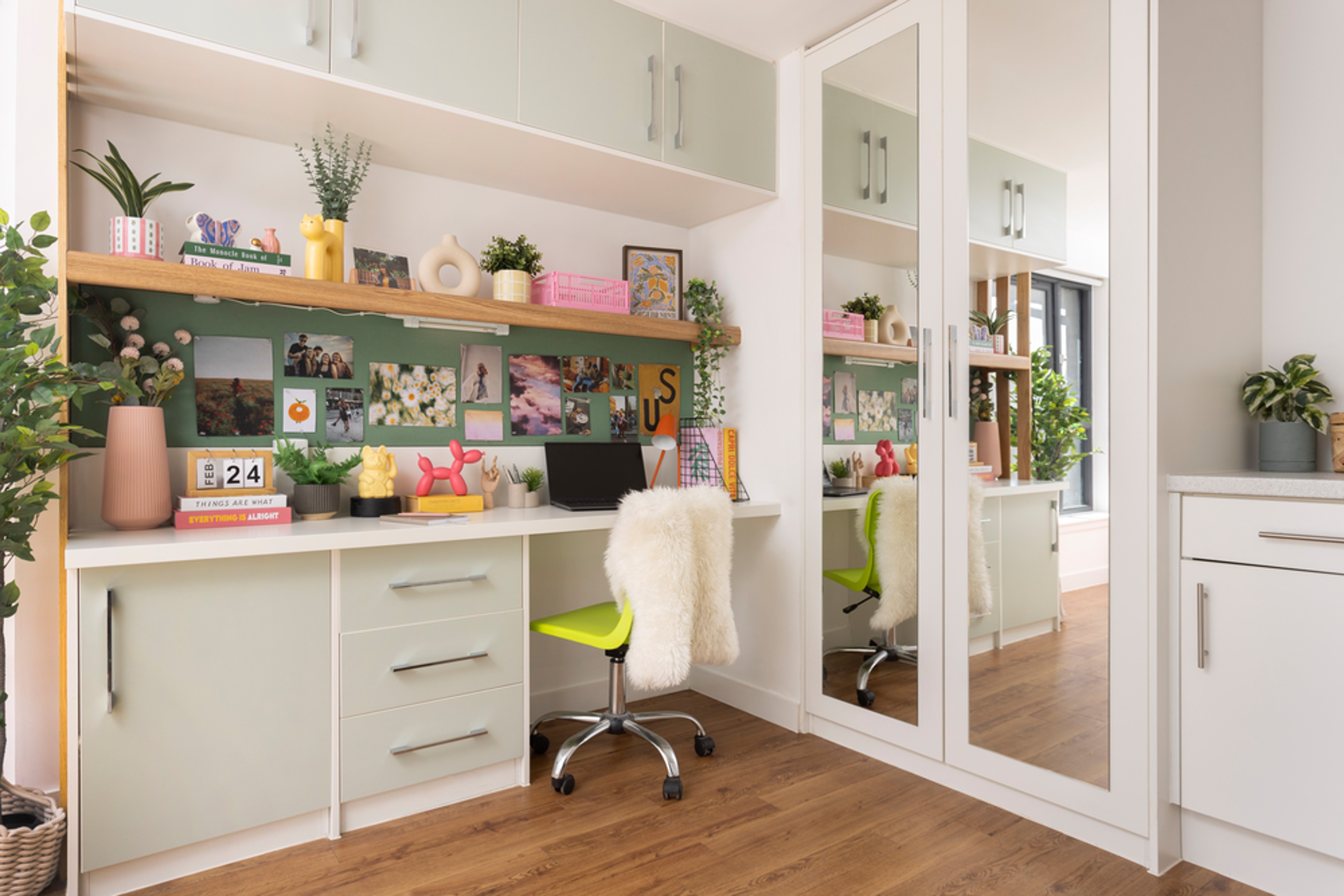 Study space in a Studio