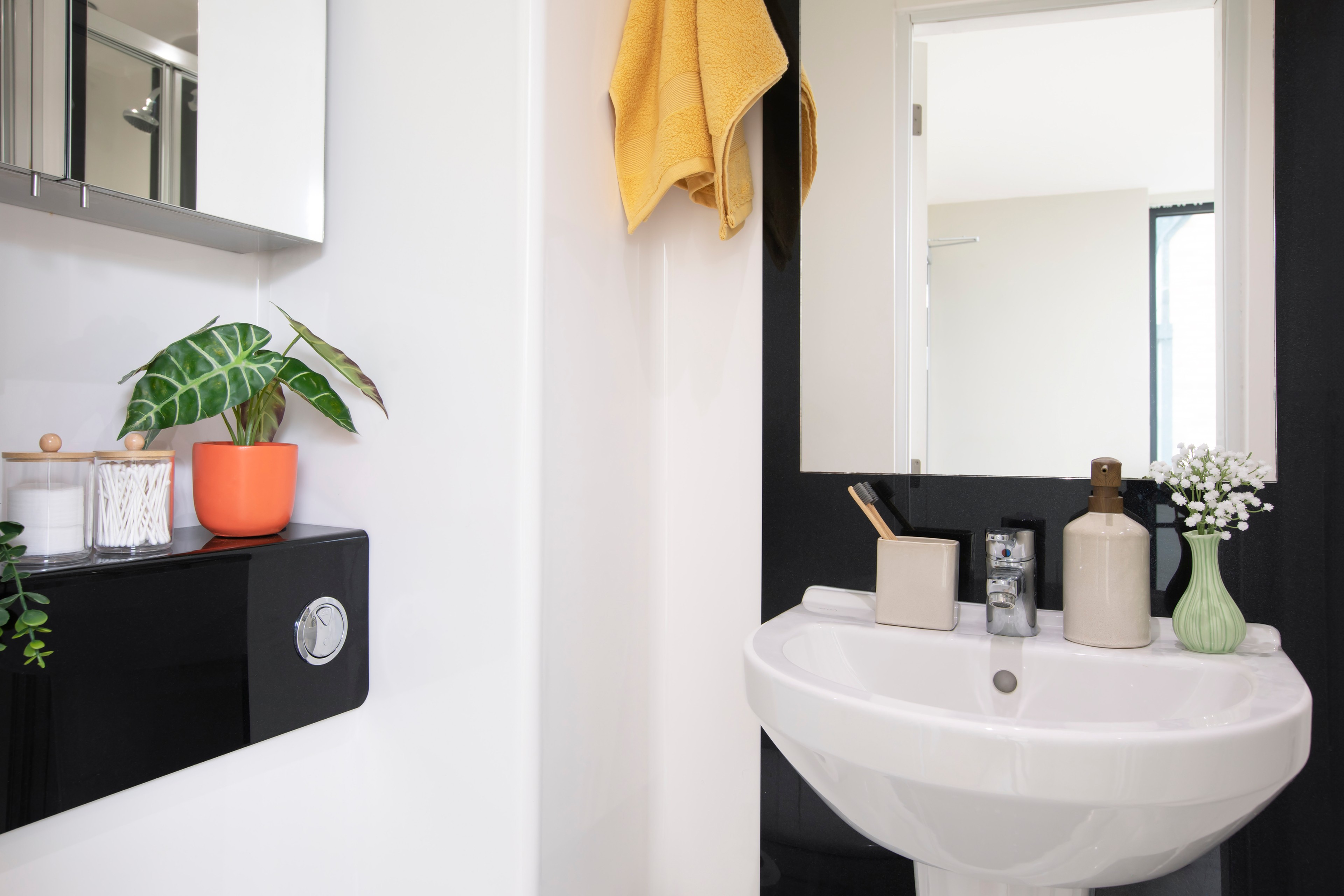 En-suite bathroom