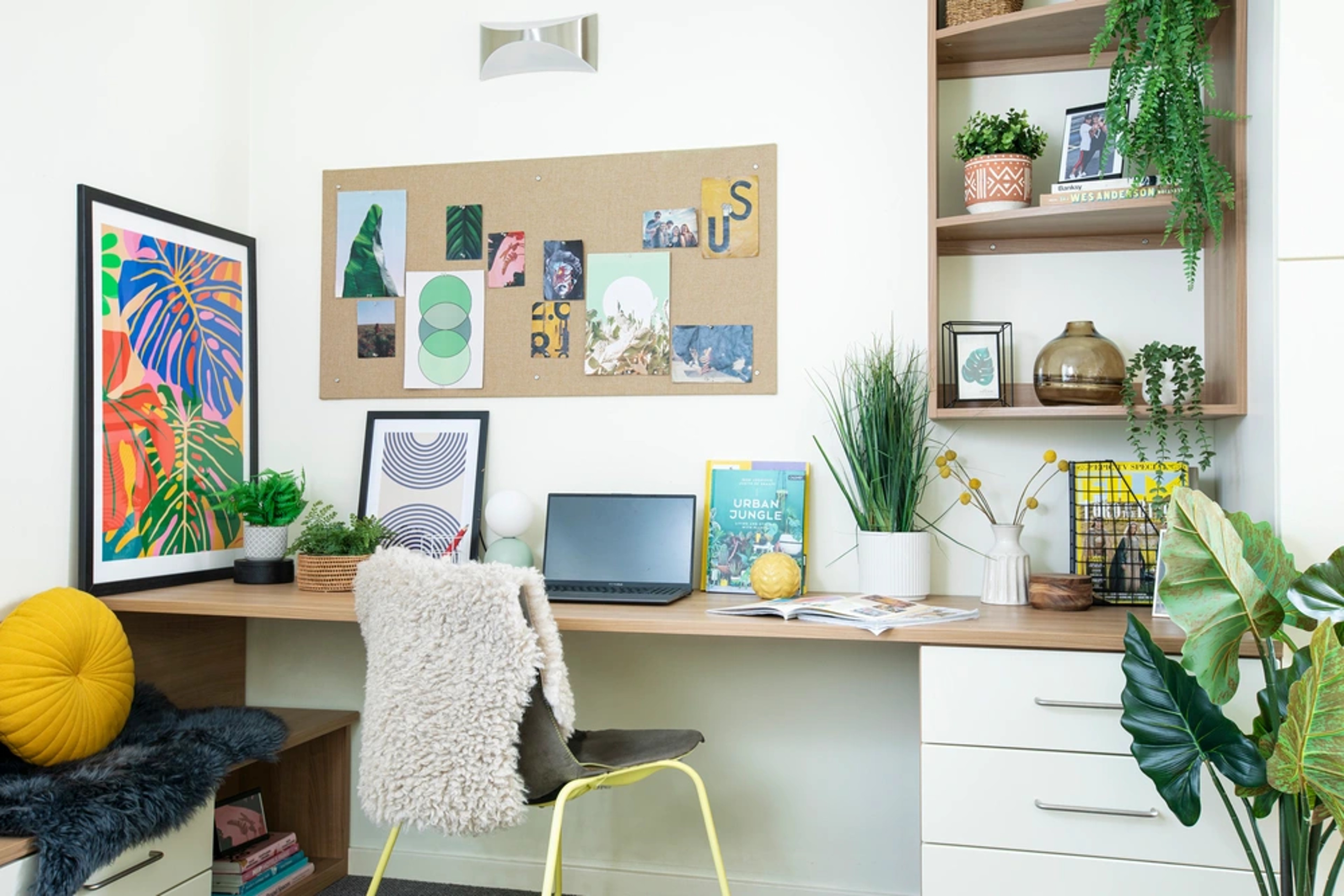 Study space in a Studio Classic