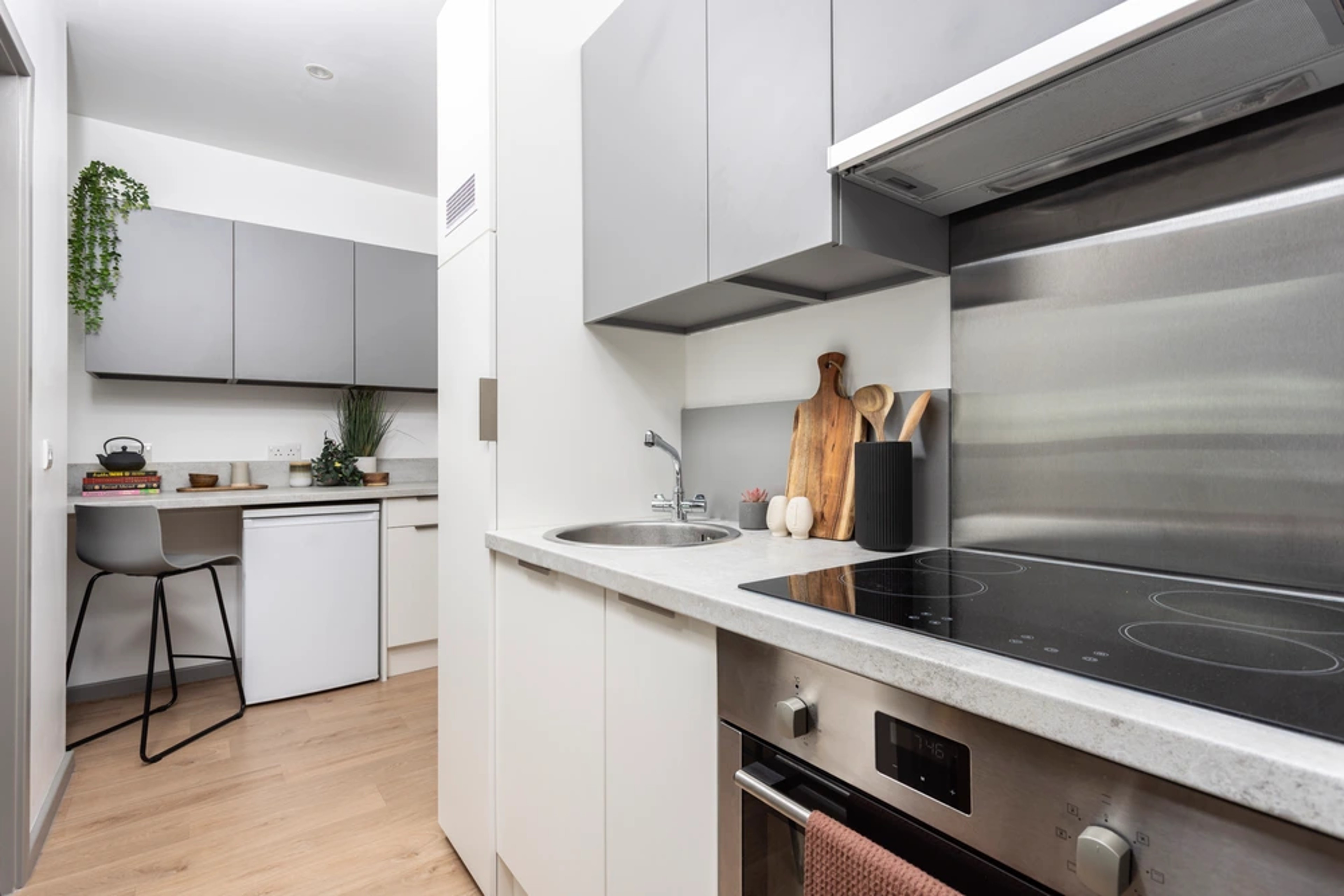 Kitchen in Access Two Bed Flat