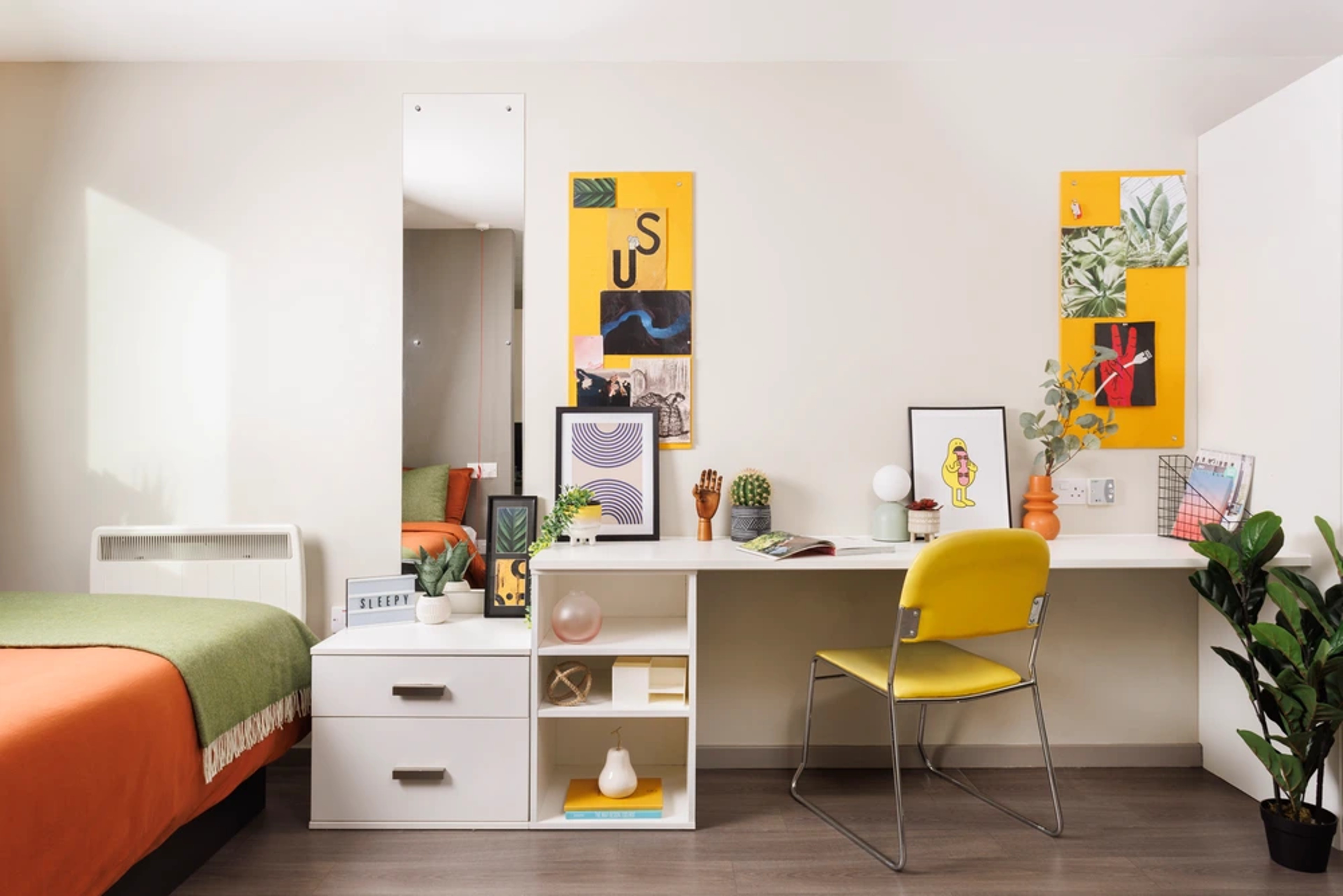 Study space in an Accessible Studio