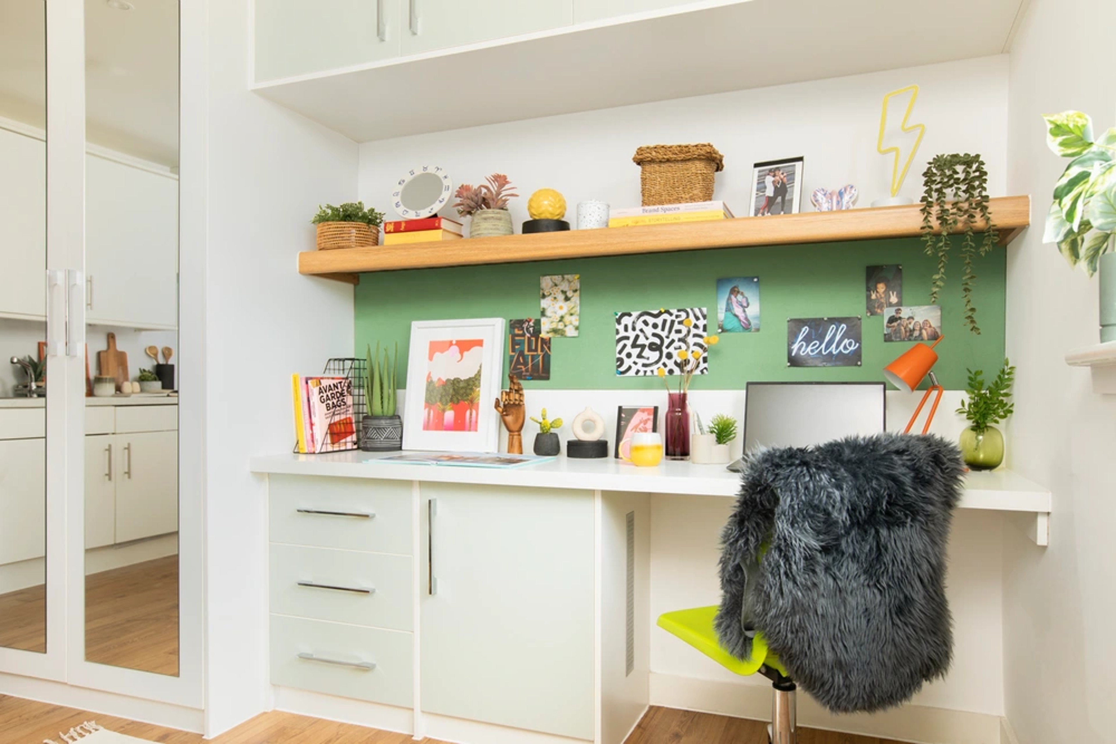 Study space in a Studio