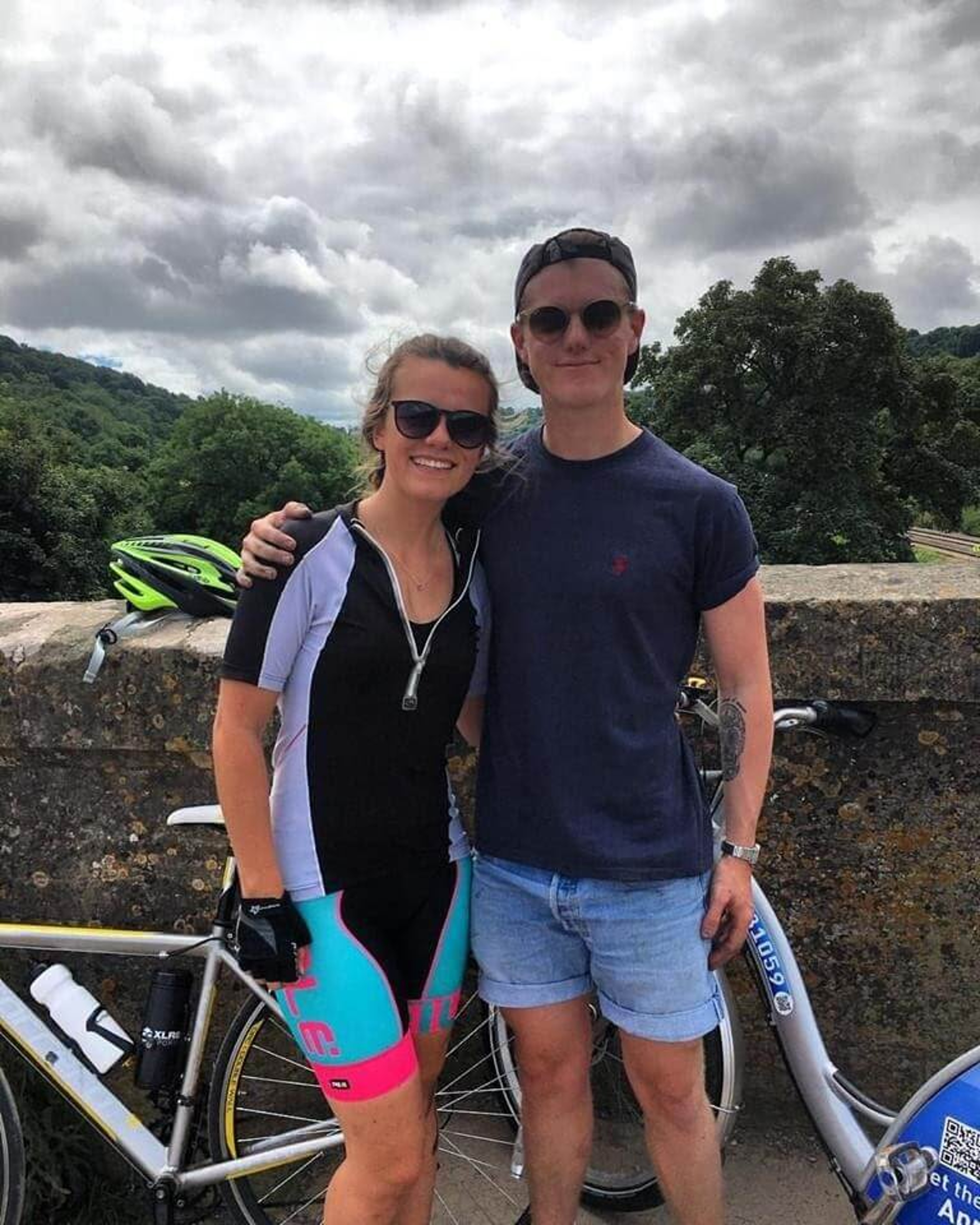 Image of Danny with a friend