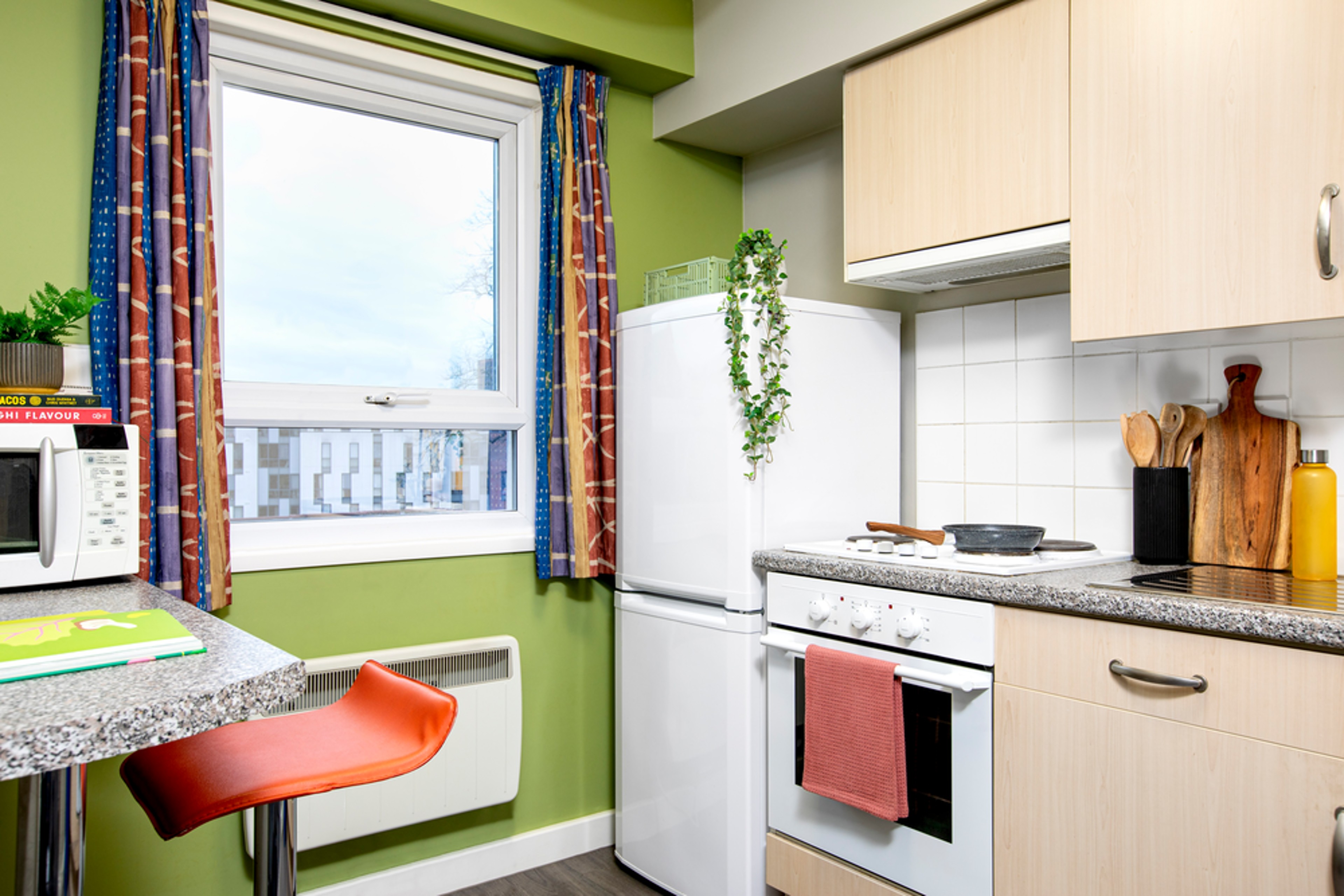Kitchen in a Studio